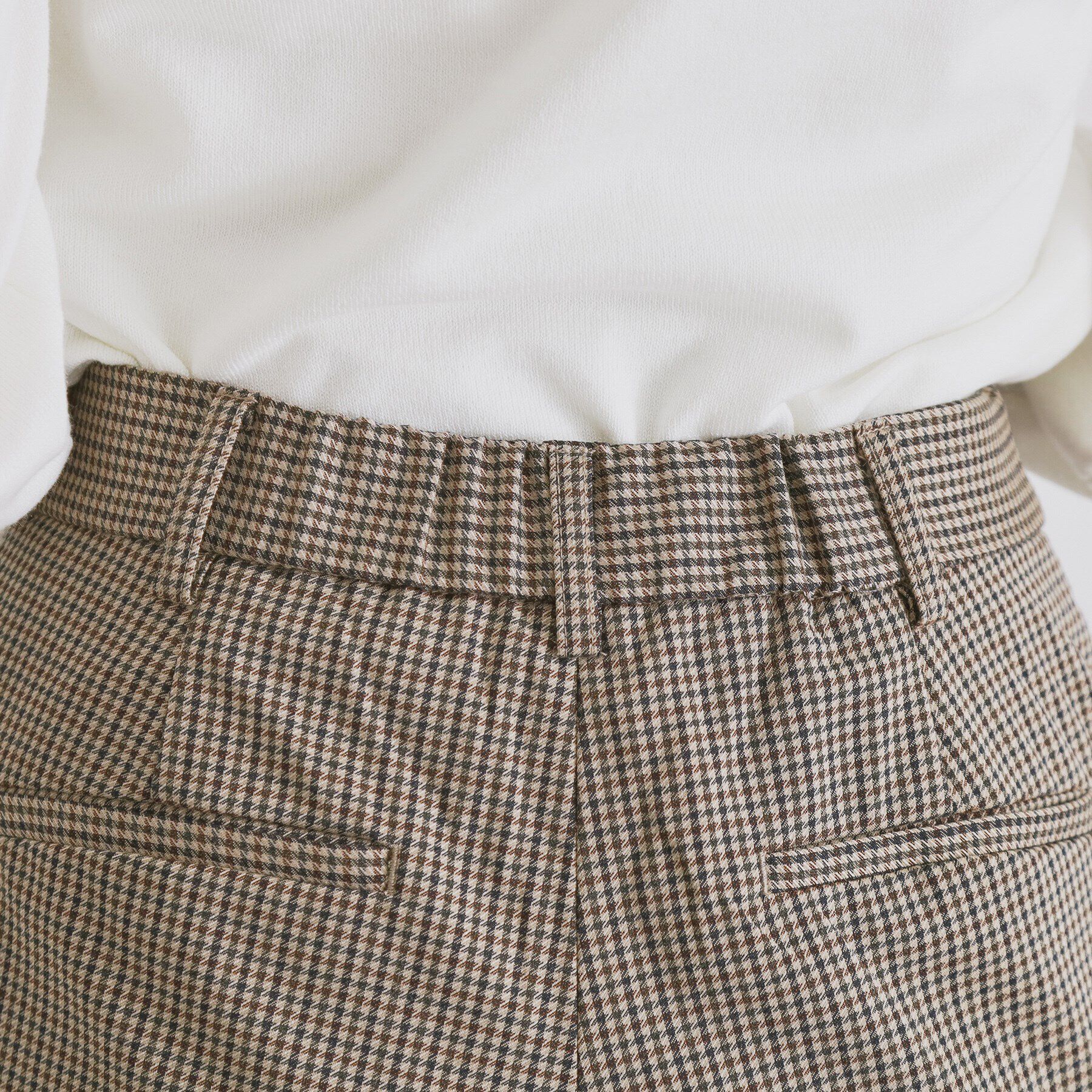 index「裏起毛ストレッチテーパードパンツ【洗濯機洗い可/吸湿発熱/イージーアイロン】」|その他|