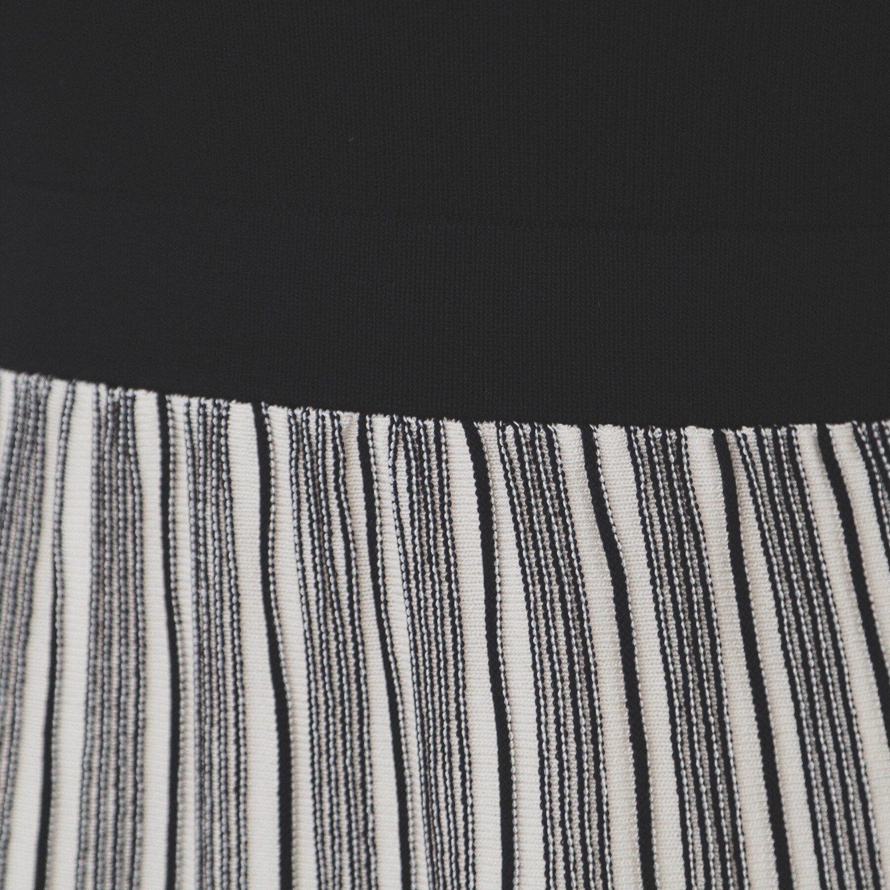 index「ランダムボーダーニットワンピース【洗濯機洗い可】」|ワンピース|