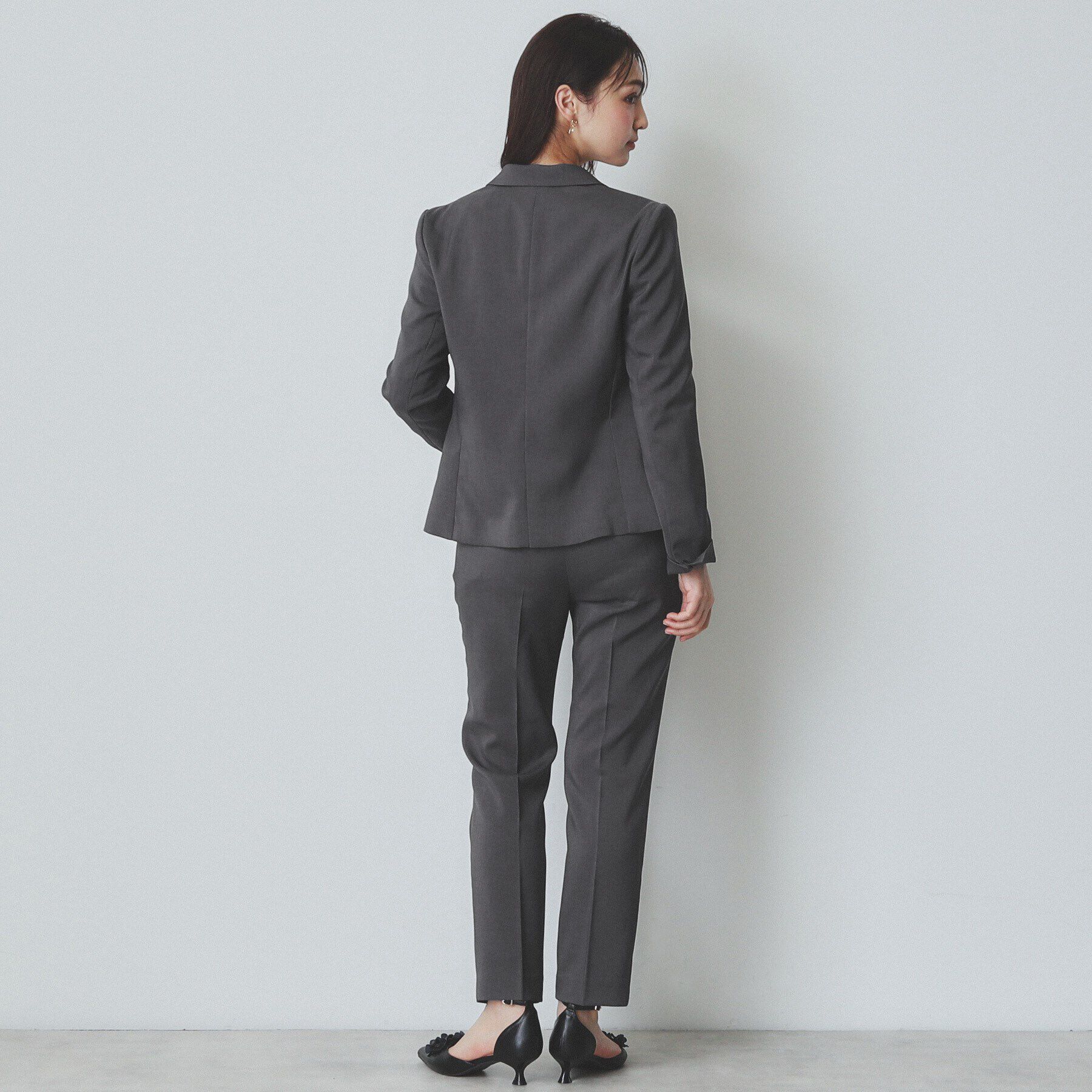 index「ドライタッチストレッチテーラードジャケット//セットアップ対応【洗濯機洗い可/イージーアイロン】」|テーラードジャケット|