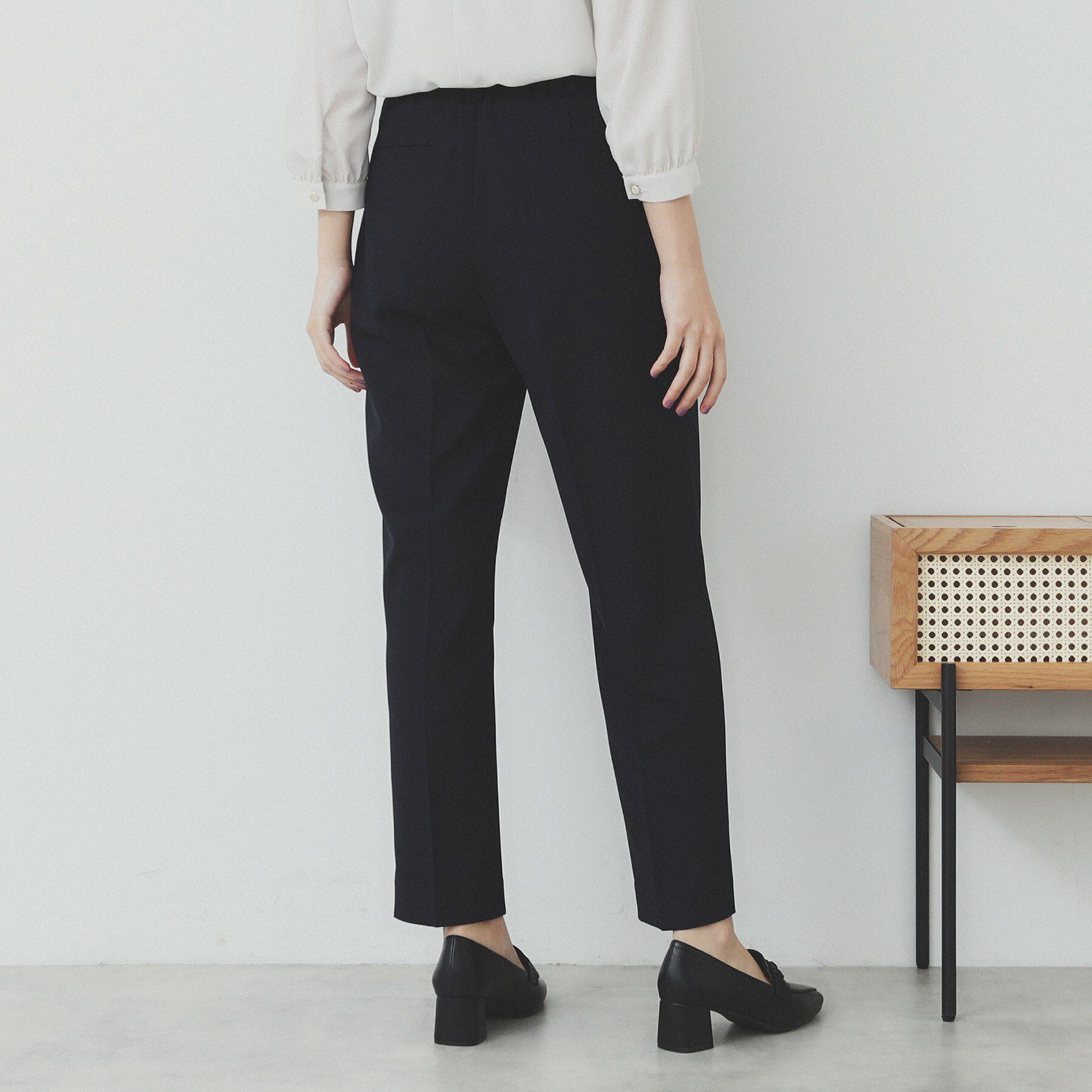 index「ストレッチテーパードパンツ/セットアップ対応可【洗濯機洗い可/イージーアイロン/抗ピル】」|その他|