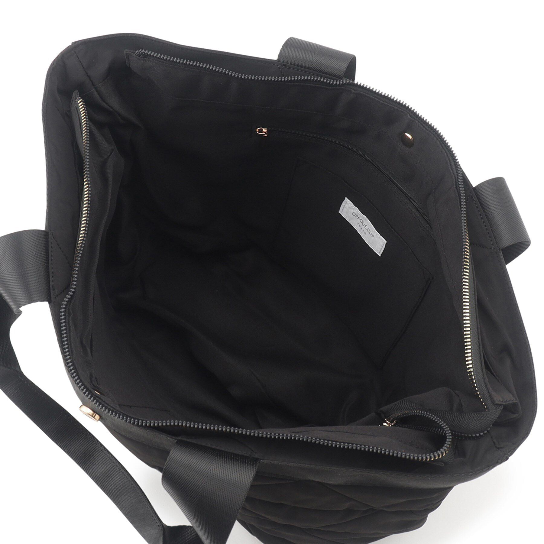 OPAQUE.CLIP「【軽量/A4サイズ対応】トライアングルビッグトートバッグ」|トートバッグ|