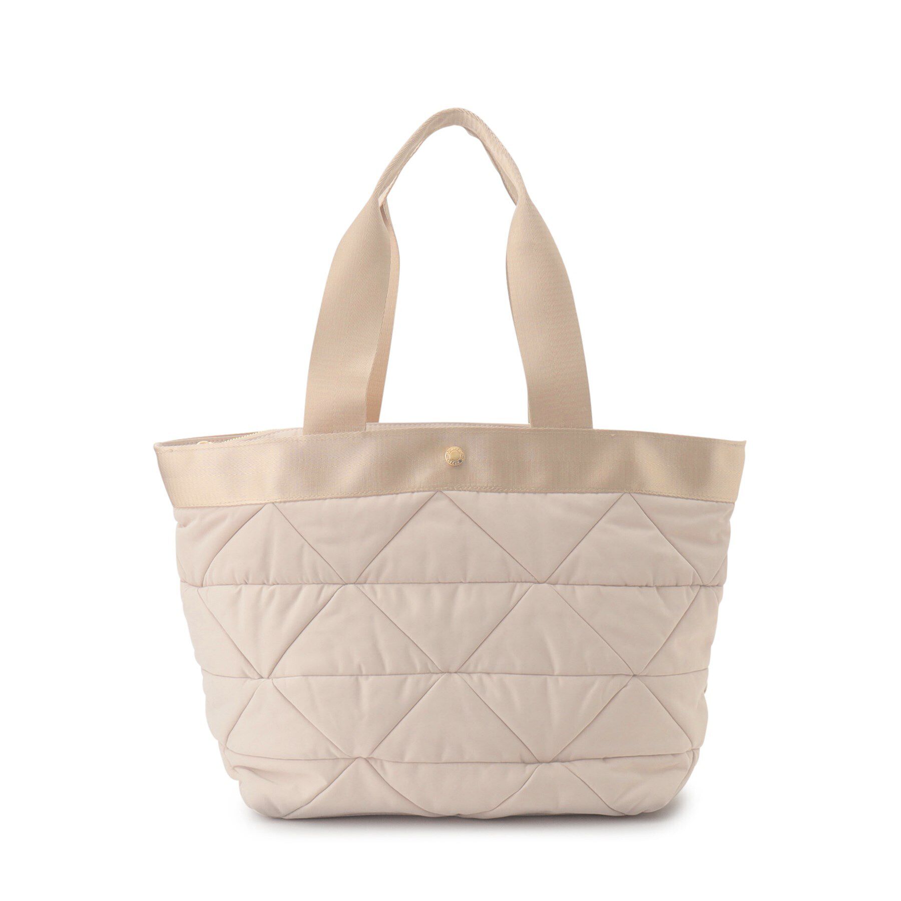 OPAQUE.CLIP「【軽量/A4サイズ対応】トライアングルビッグトートバッグ」|トートバッグ|ベージュ(052)