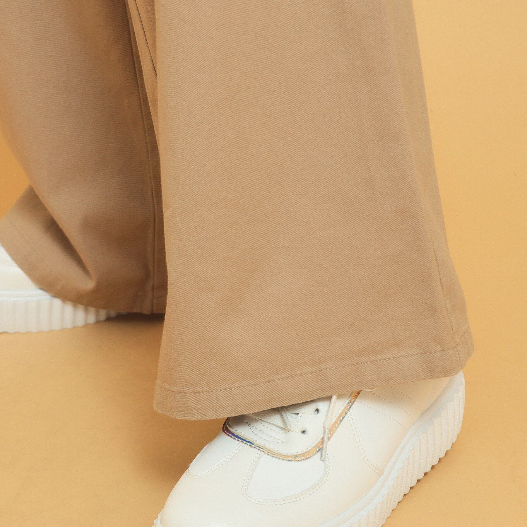 PINK-latte「ウエストロゴデザインパンツ」|その他|