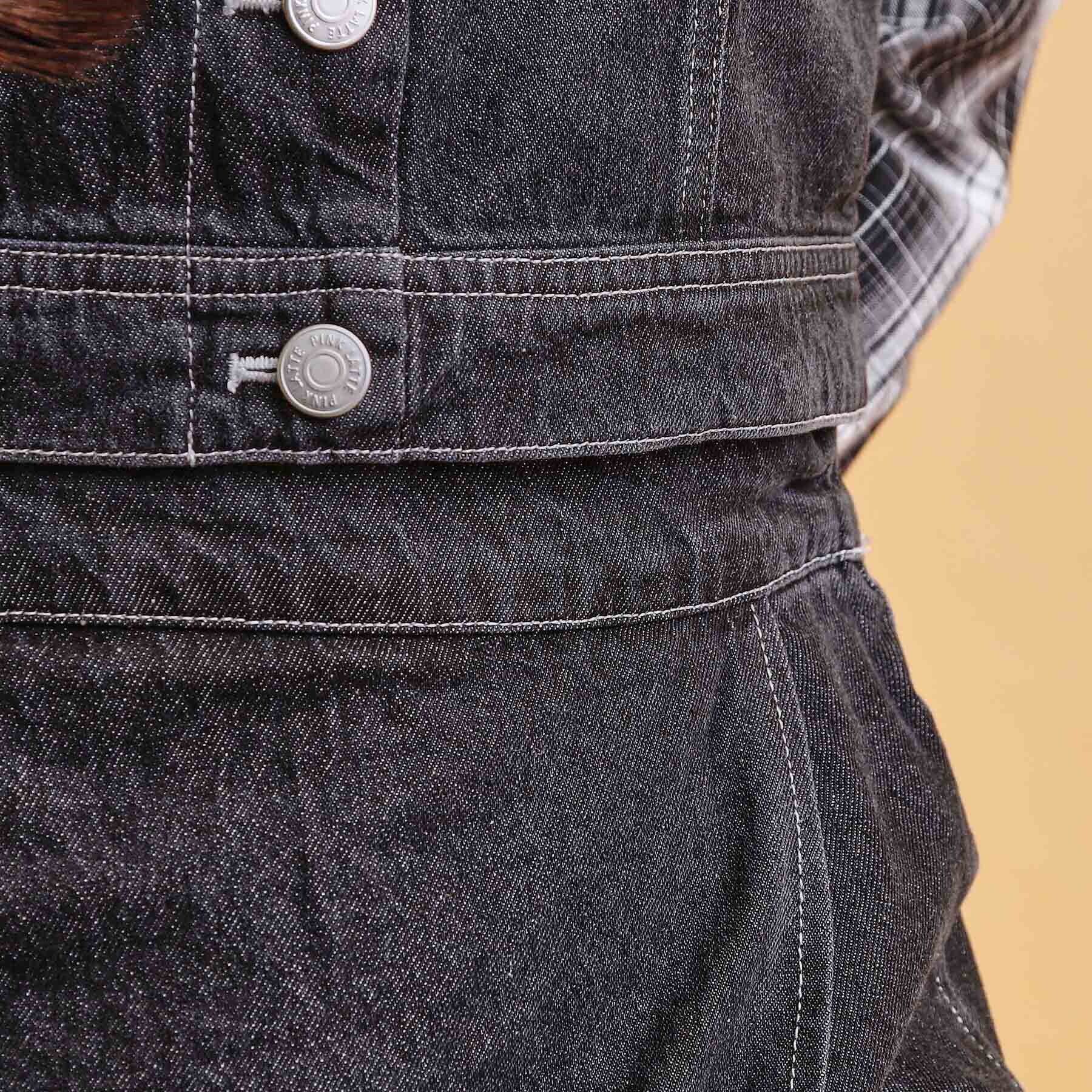 PINK-latte「【セットアイテム】デニムビスチェ＋スカパンSET」|その他|