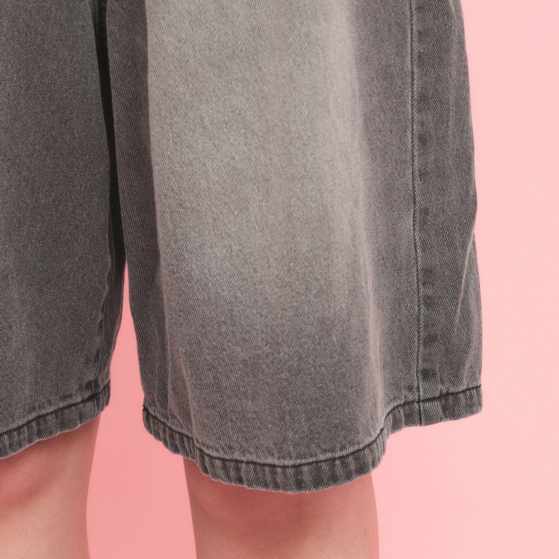 PINK-latte「2WAYデニムパンツ」|その他|