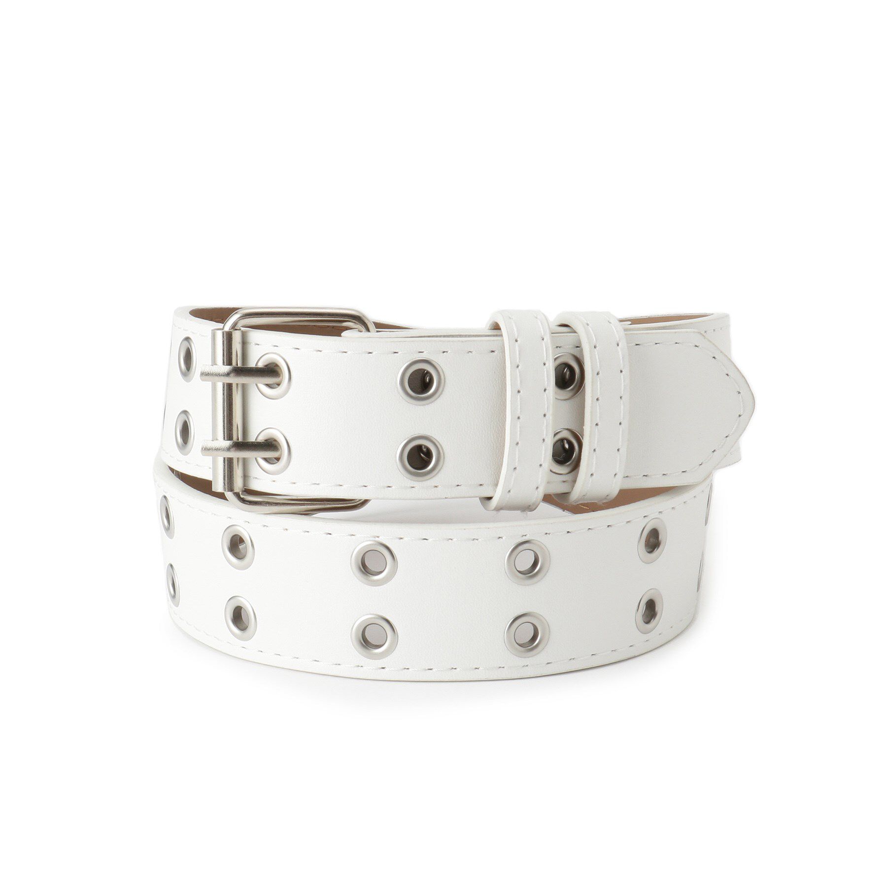 PINK-latte「ハトメベルト」|ベルト|