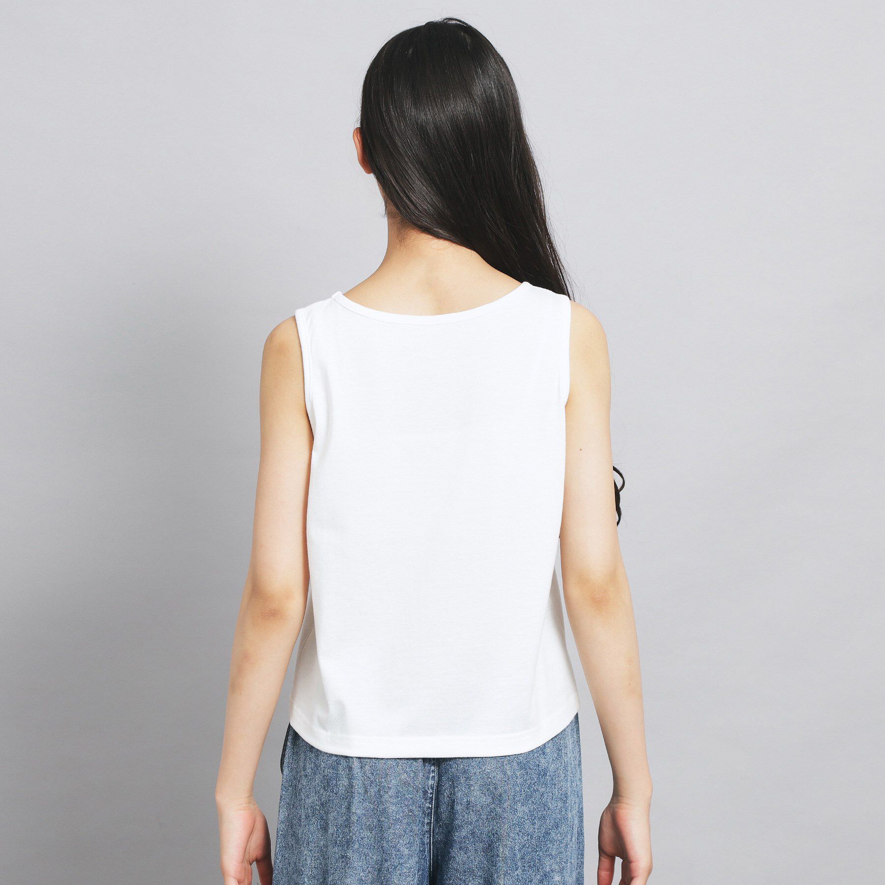 PINK-latte「【セットアイテム】ダメージTシャツ＋タンクセット」|その他|