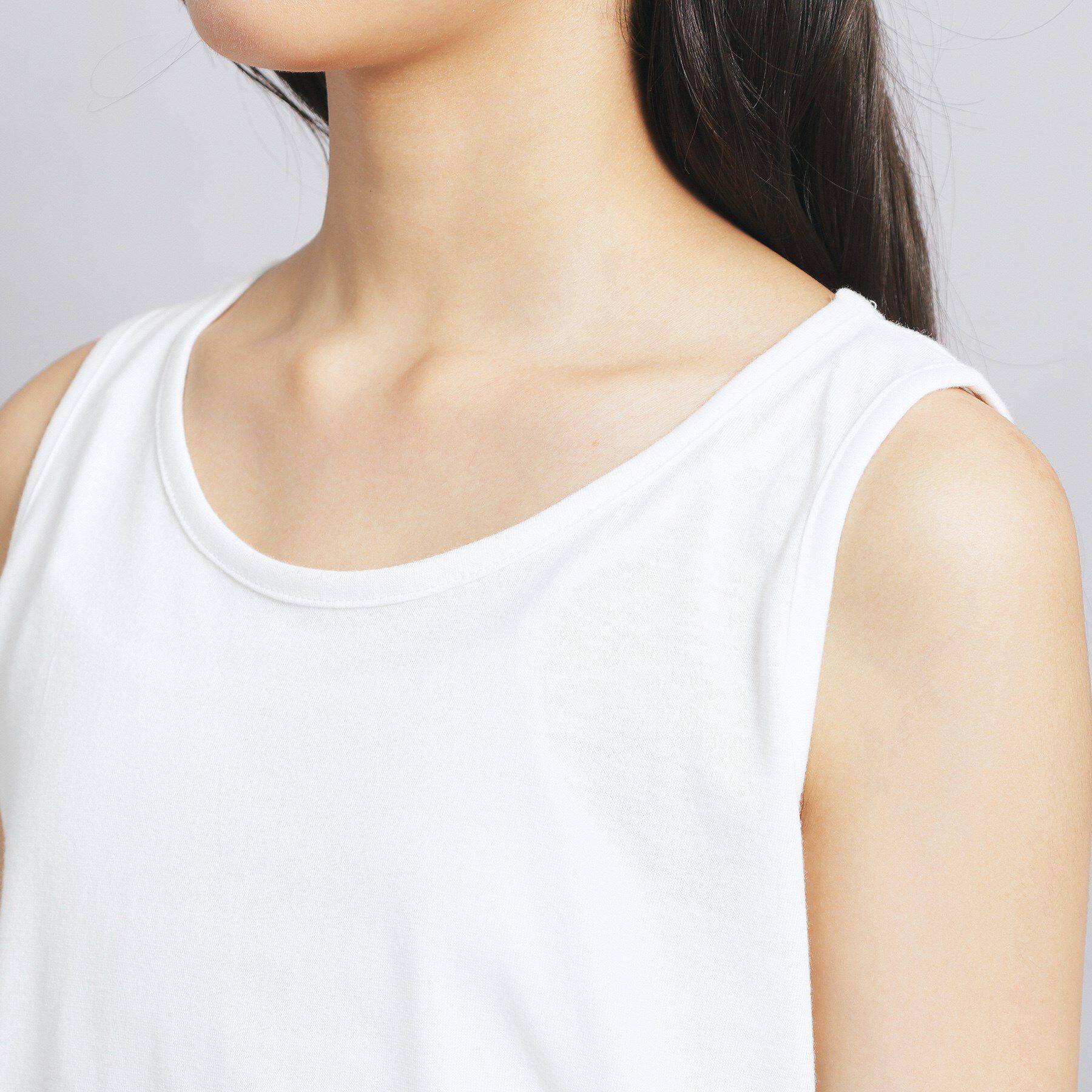 PINK-latte「【セットアイテム】ダメージTシャツ＋タンクセット」|その他|