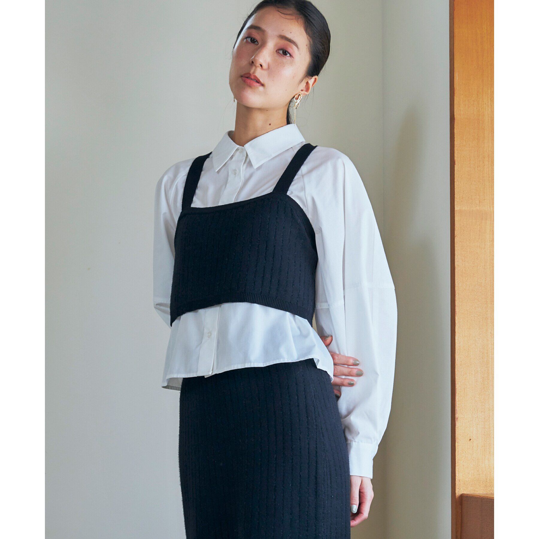 THE SHOP TK「【リバーシブル】ビスチェ＋ナロースカ―トセットアイテム」|スーツ|