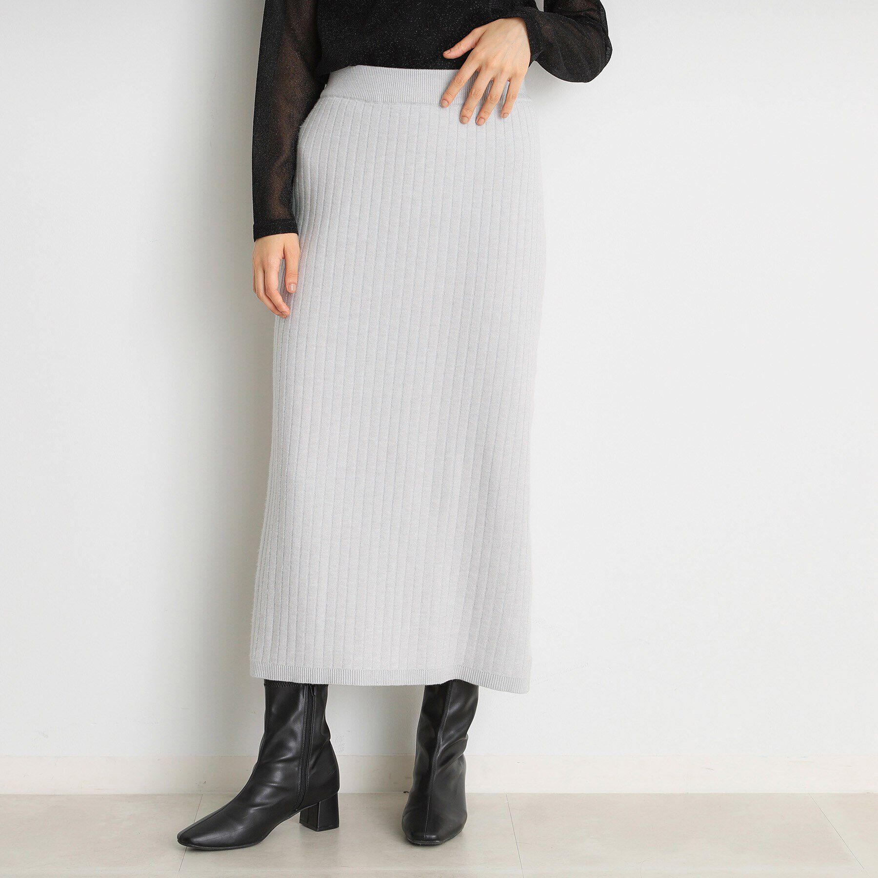 THE SHOP TK「【リバーシブル】ビスチェ＋ナロースカ―トセットアイテム」|スーツ|