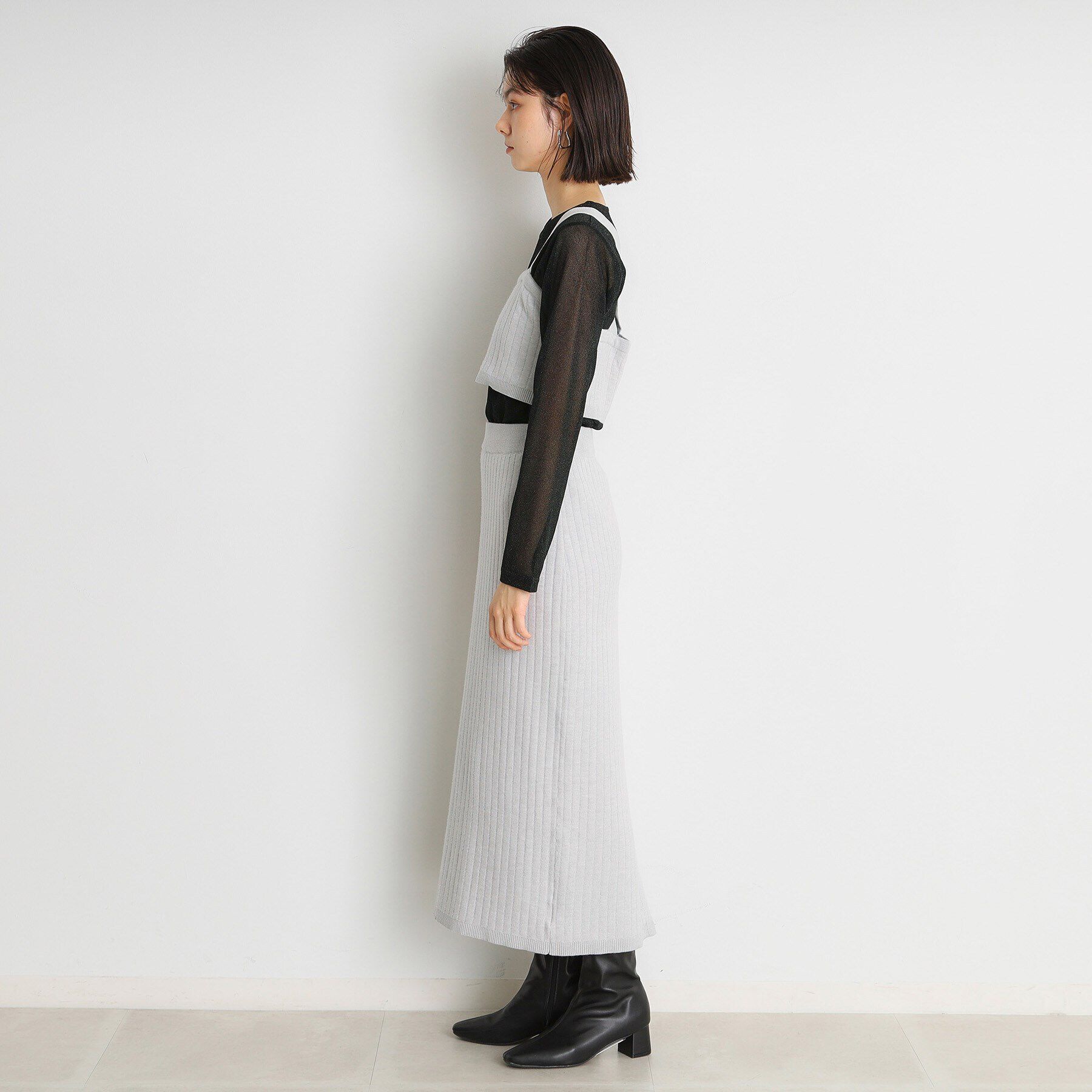 THE SHOP TK「【リバーシブル】ビスチェ＋ナロースカ―トセットアイテム」|スーツ|