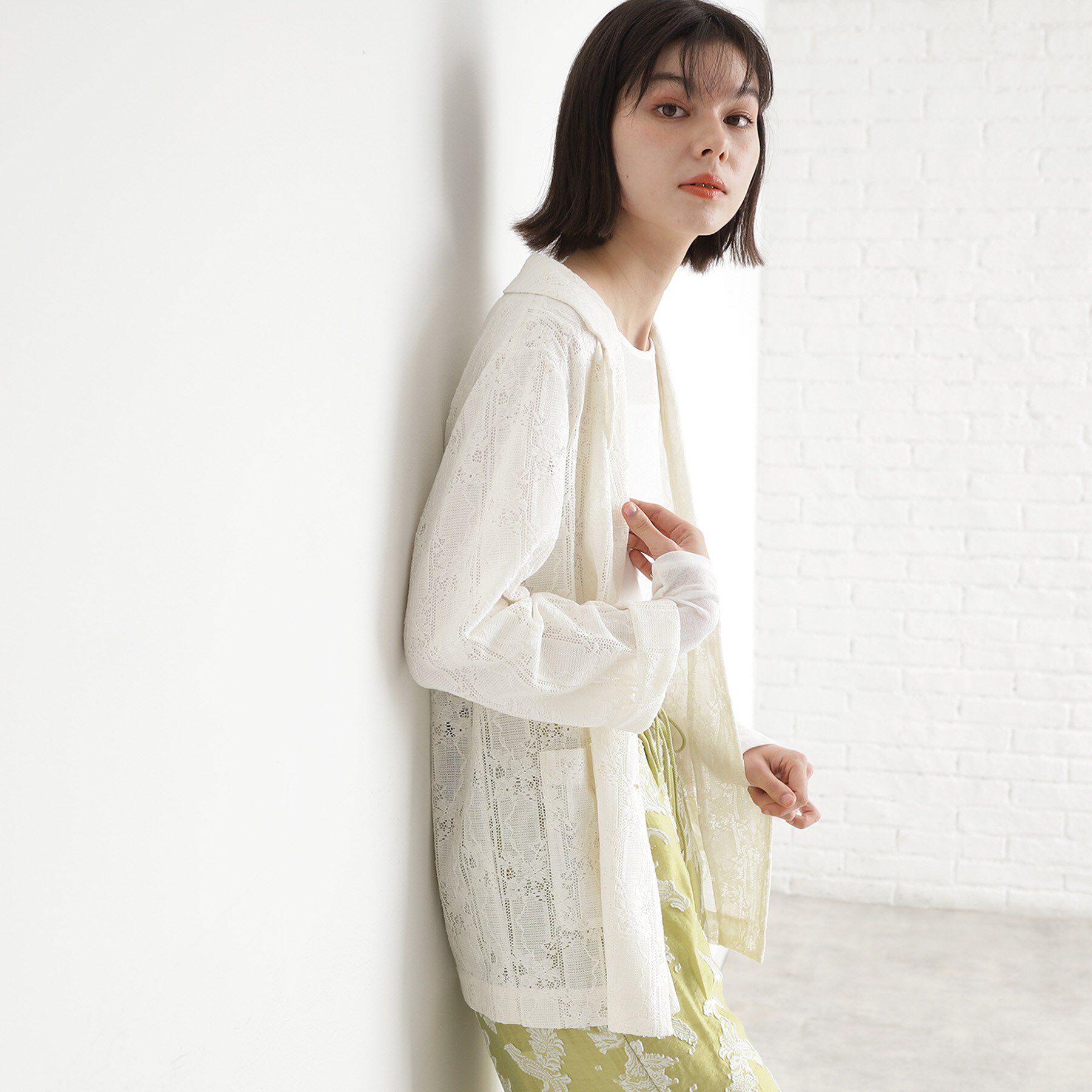 THE SHOP TK「レーステーラードジャケット」|テーラードジャケット|