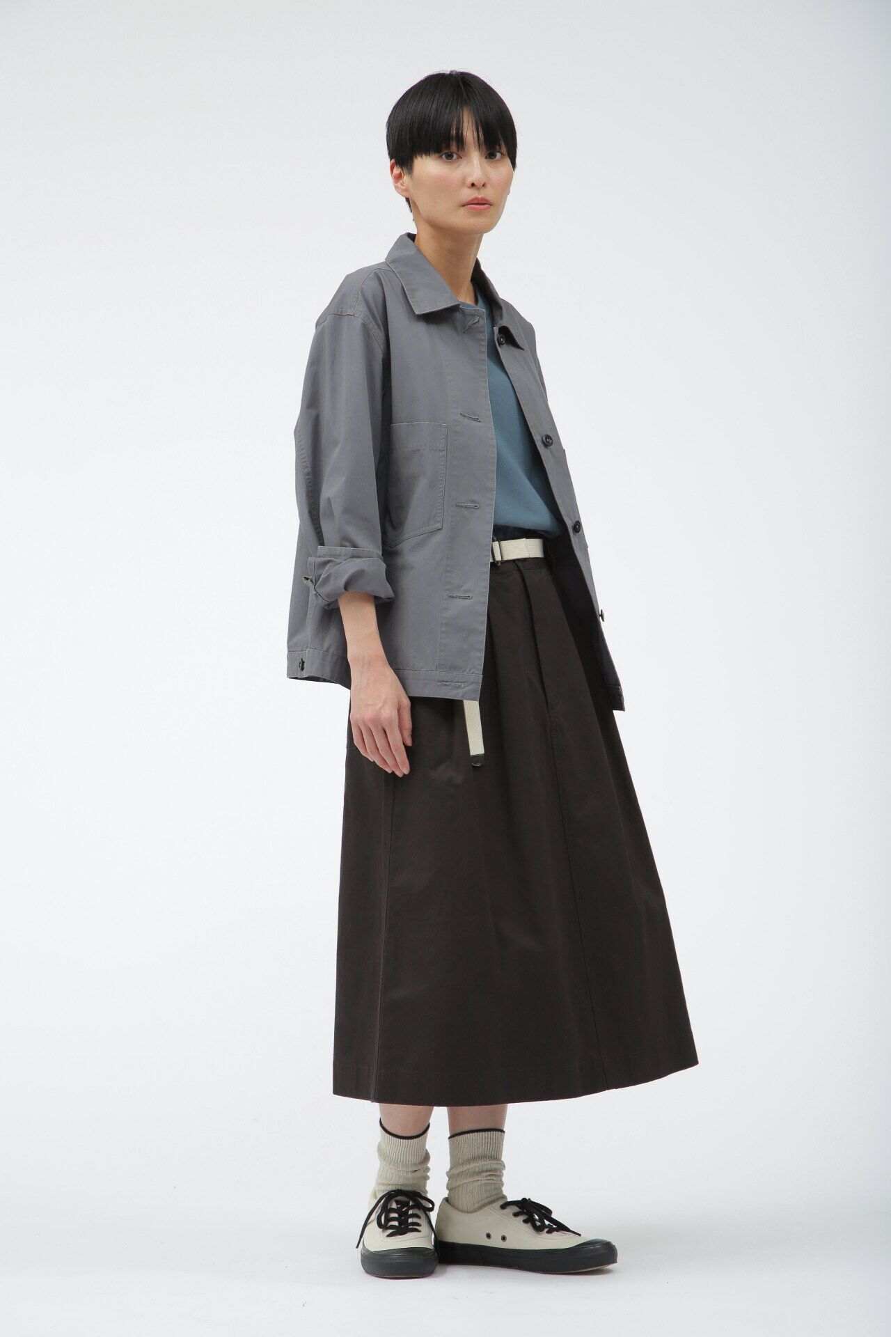 MHL.「DRY COTTON POPLIN」|ブルゾン・スタジャン|