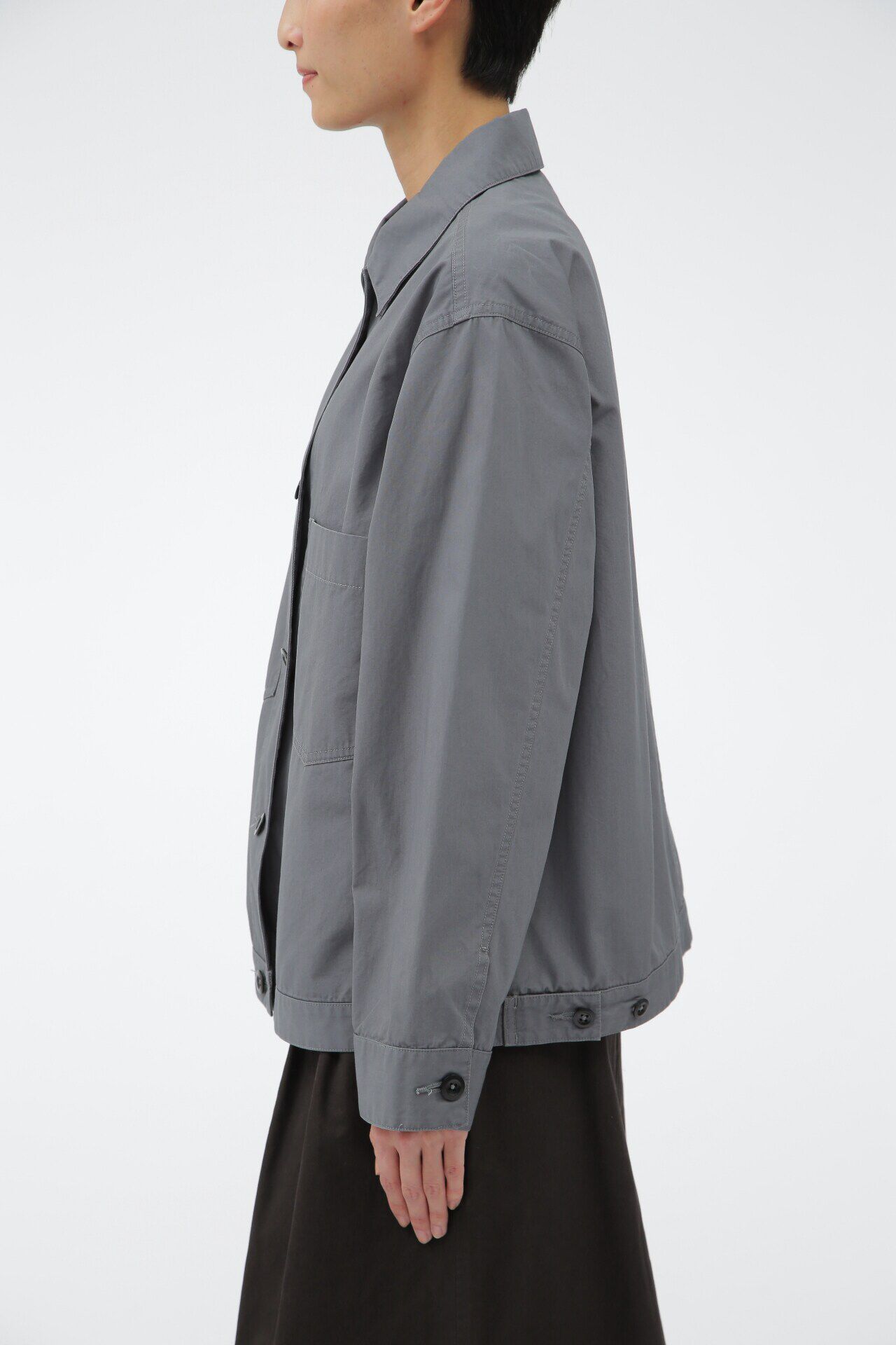 MHL.「DRY COTTON POPLIN」|ブルゾン・スタジャン|