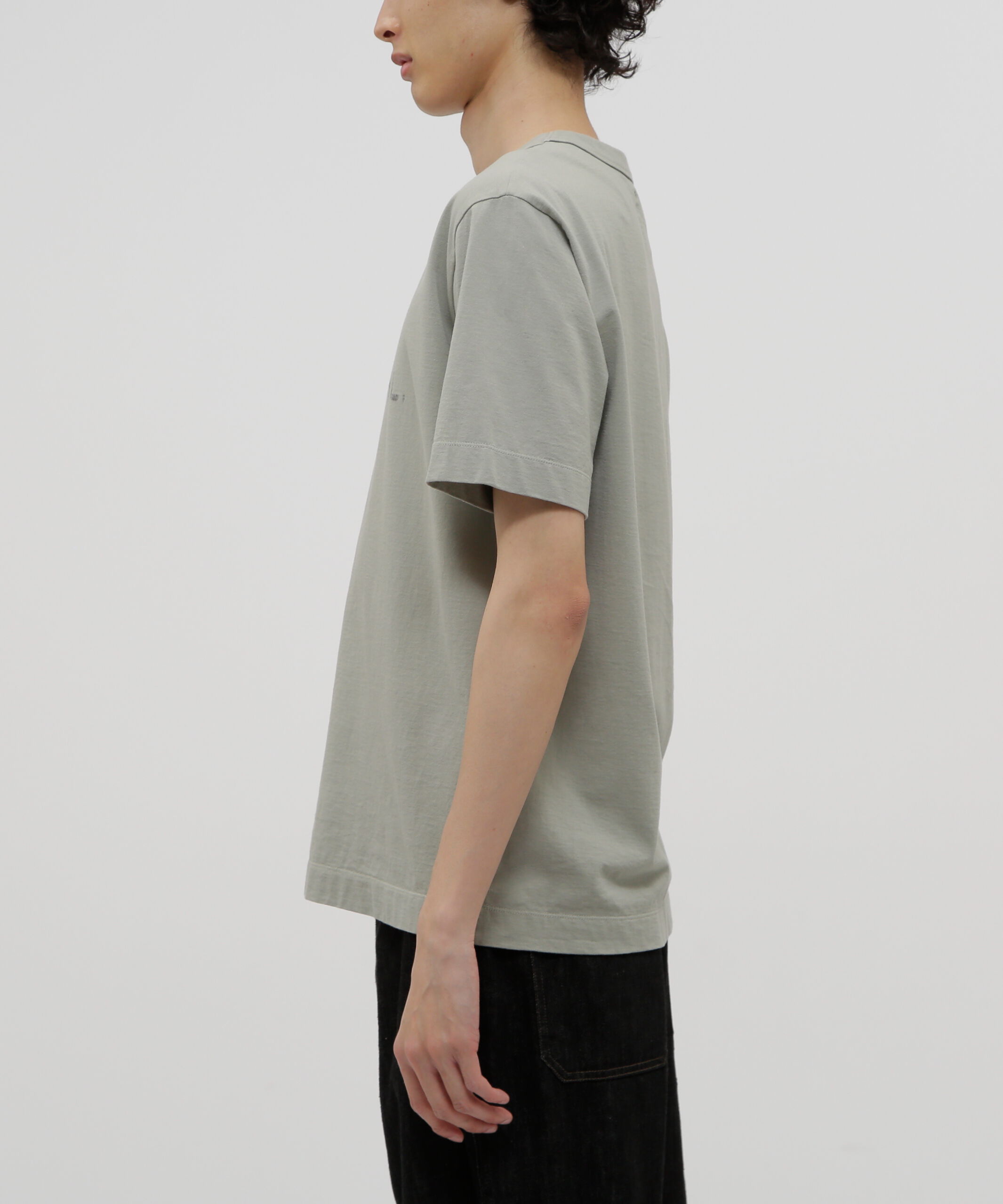 MHL.「FADED PRINTED COTTON JERSEY」|Tシャツ・カットソー|