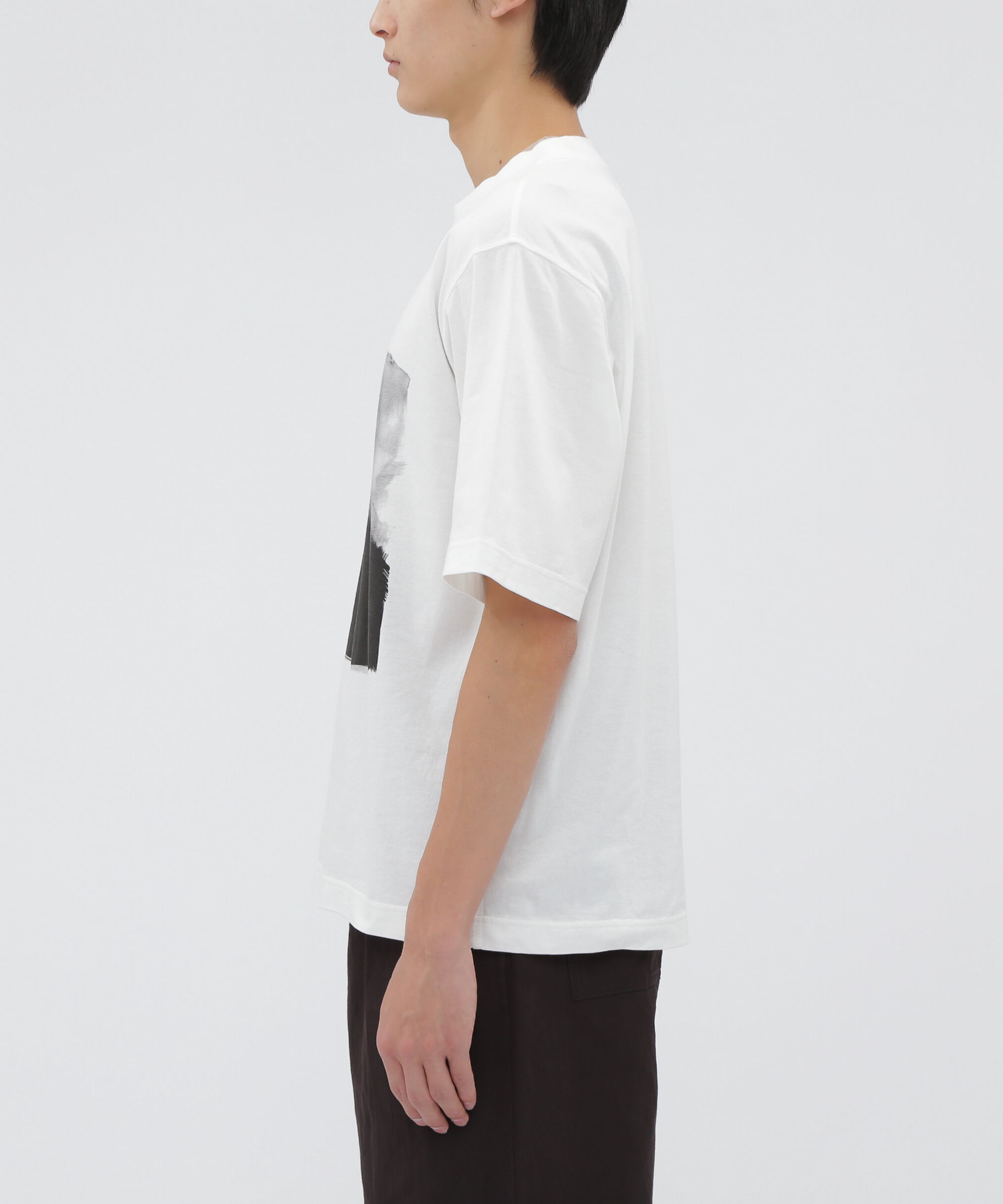 MHL.「LIGHT COTTON JERSEY TOP」|Tシャツ・カットソー|