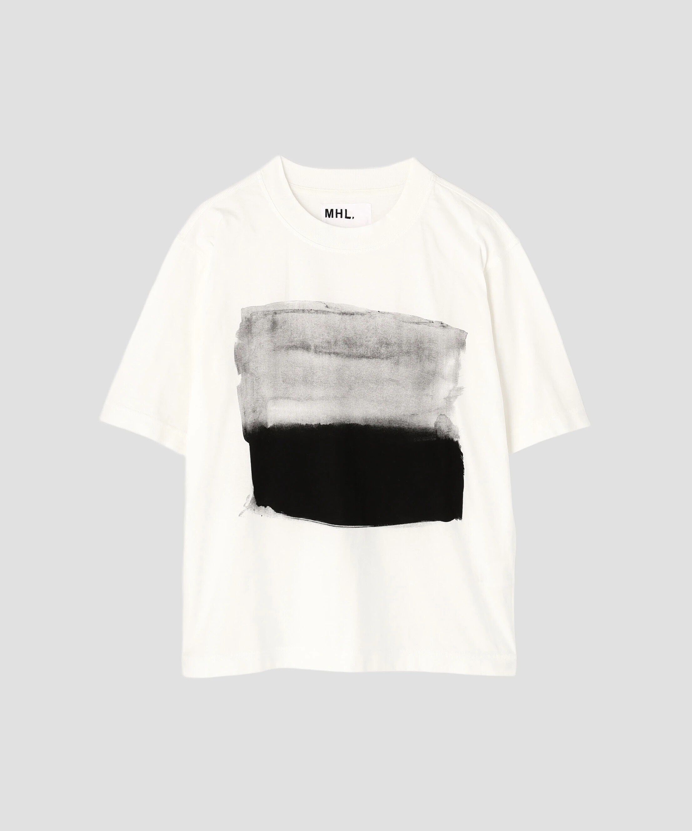 MHL.「LIGHT COTTON JERSEY TOP」|Tシャツ・カットソー|