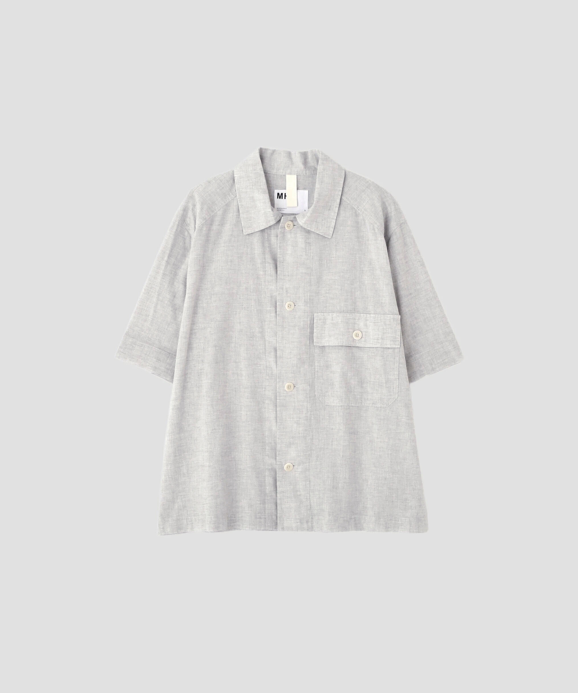 MHL.「TOP DYED COTTON POPLIN SHIRT」|シャツ・ブラウス|