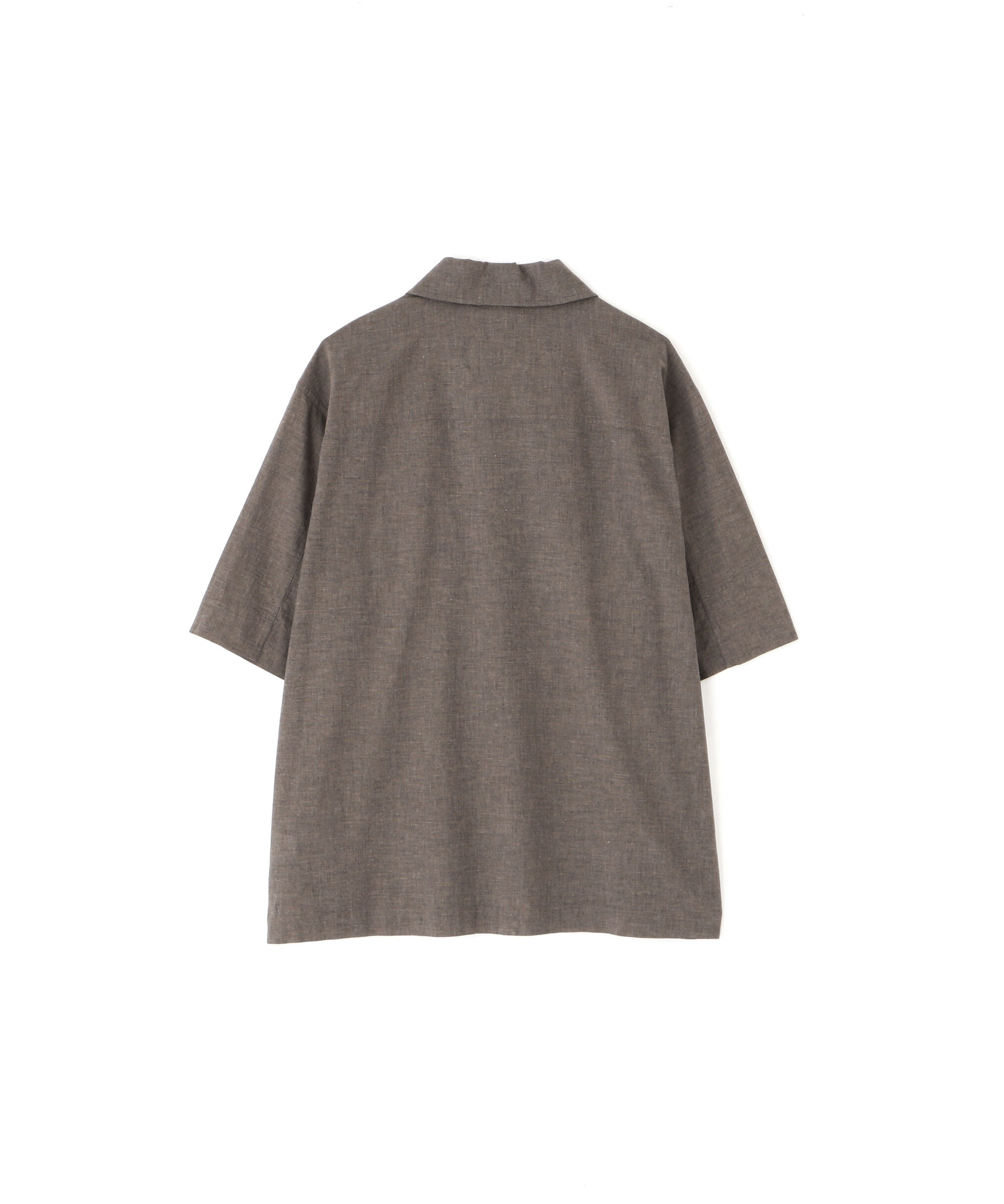 MHL.「TOP DYED COTTON POPLIN SHIRT」|シャツ・ブラウス|
