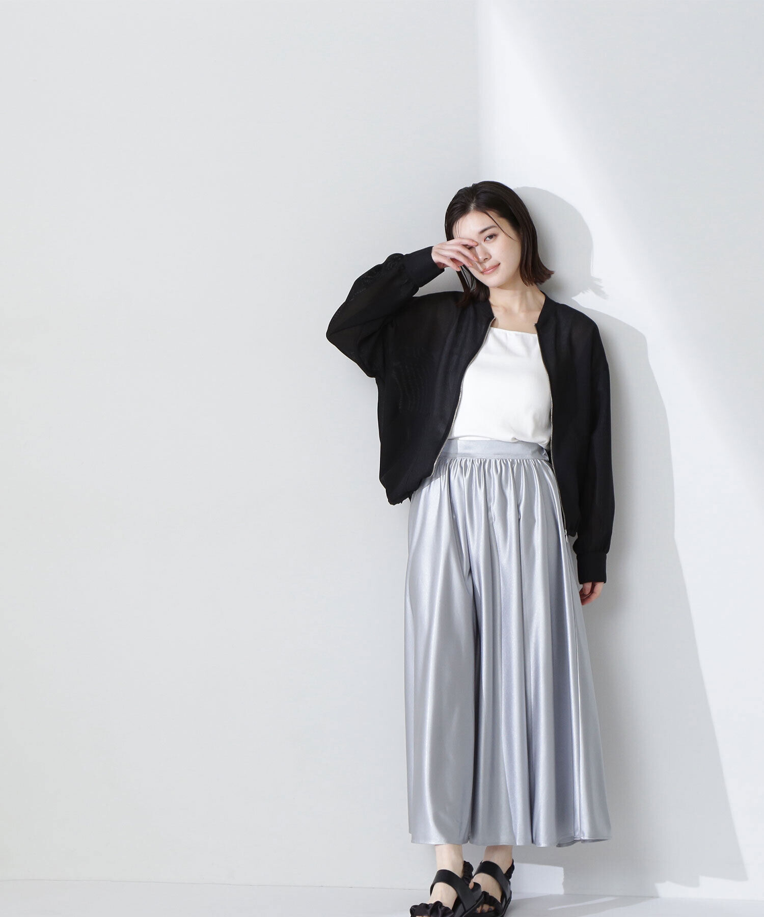  「メッシュブルゾン」|ブルゾン・スタジャン|