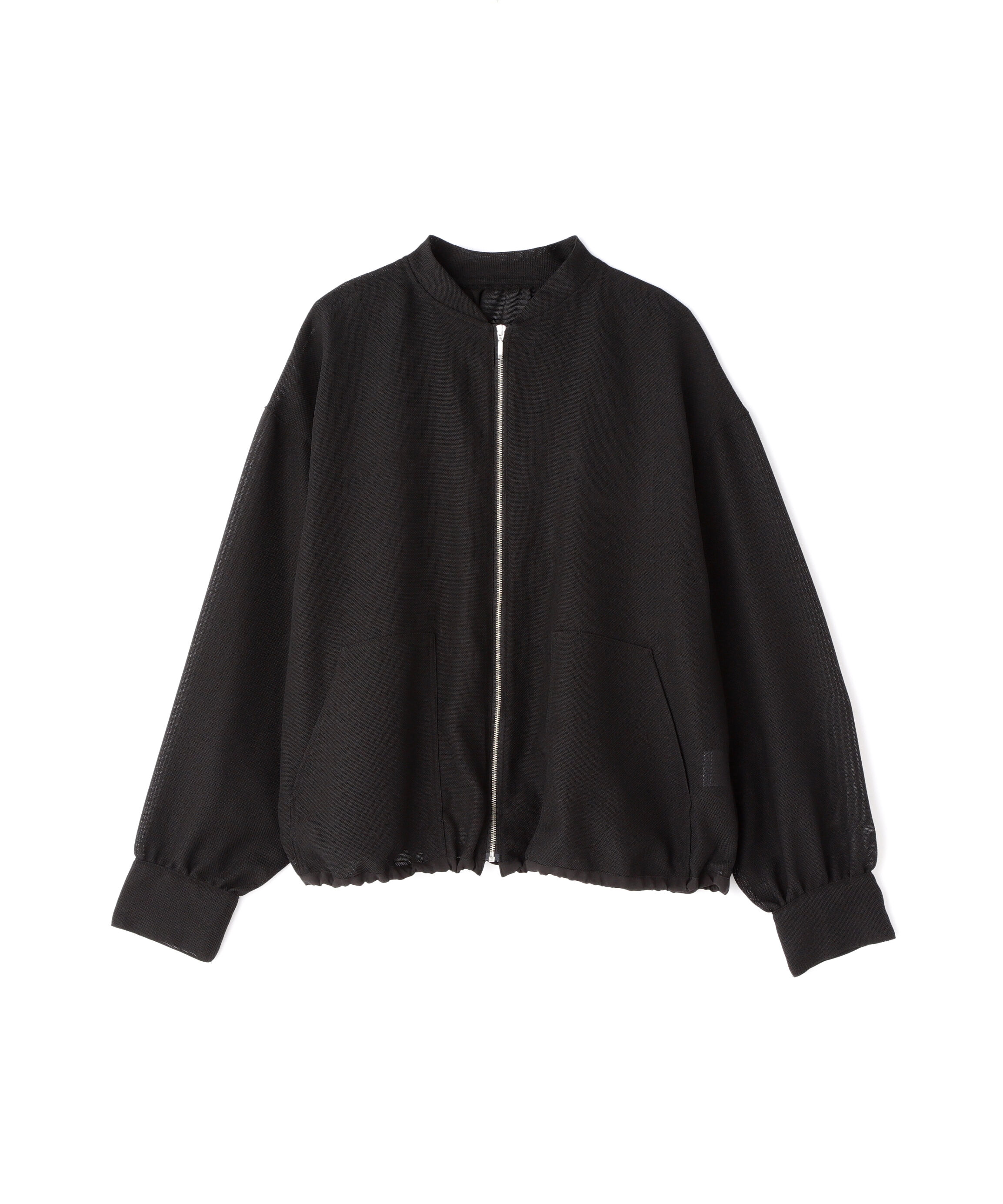  「メッシュブルゾン」|ブルゾン・スタジャン|