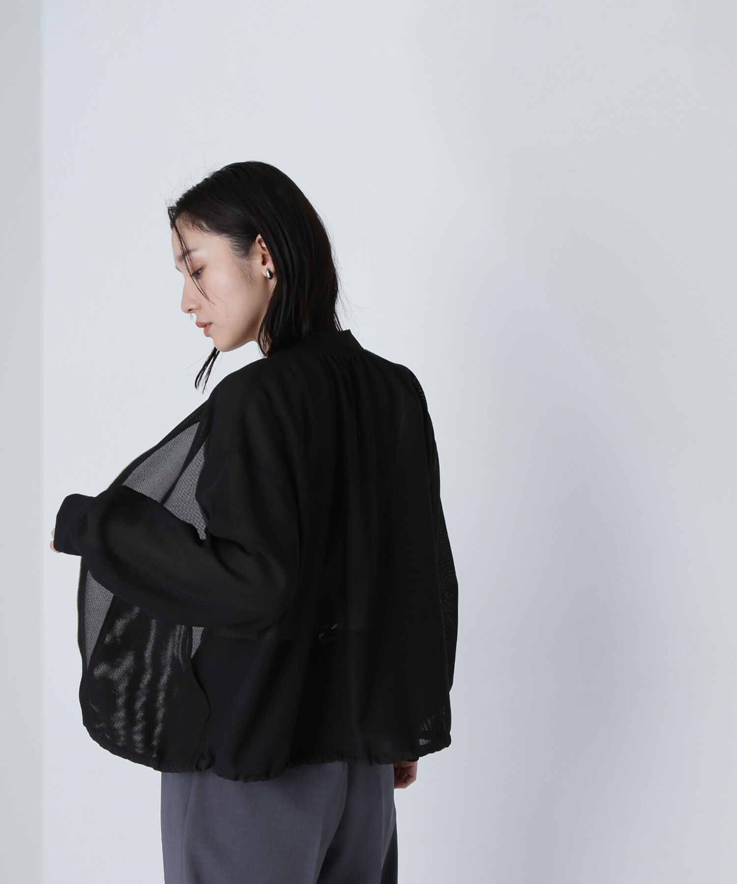  「メッシュブルゾン」|ブルゾン・スタジャン|