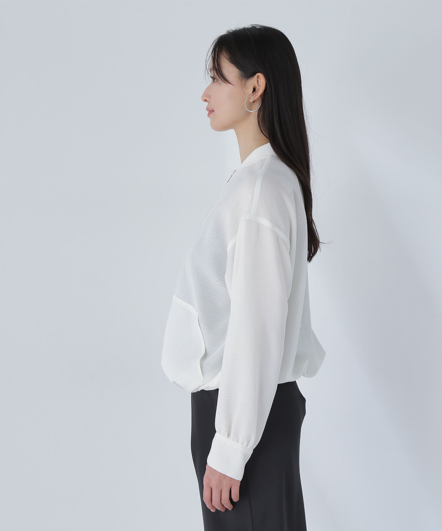  「メッシュブルゾン」|ブルゾン・スタジャン|