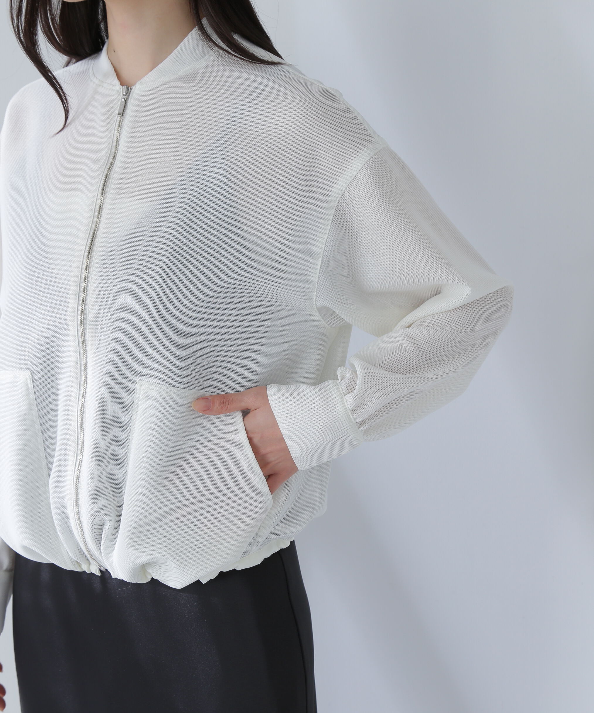  「メッシュブルゾン」|ブルゾン・スタジャン|