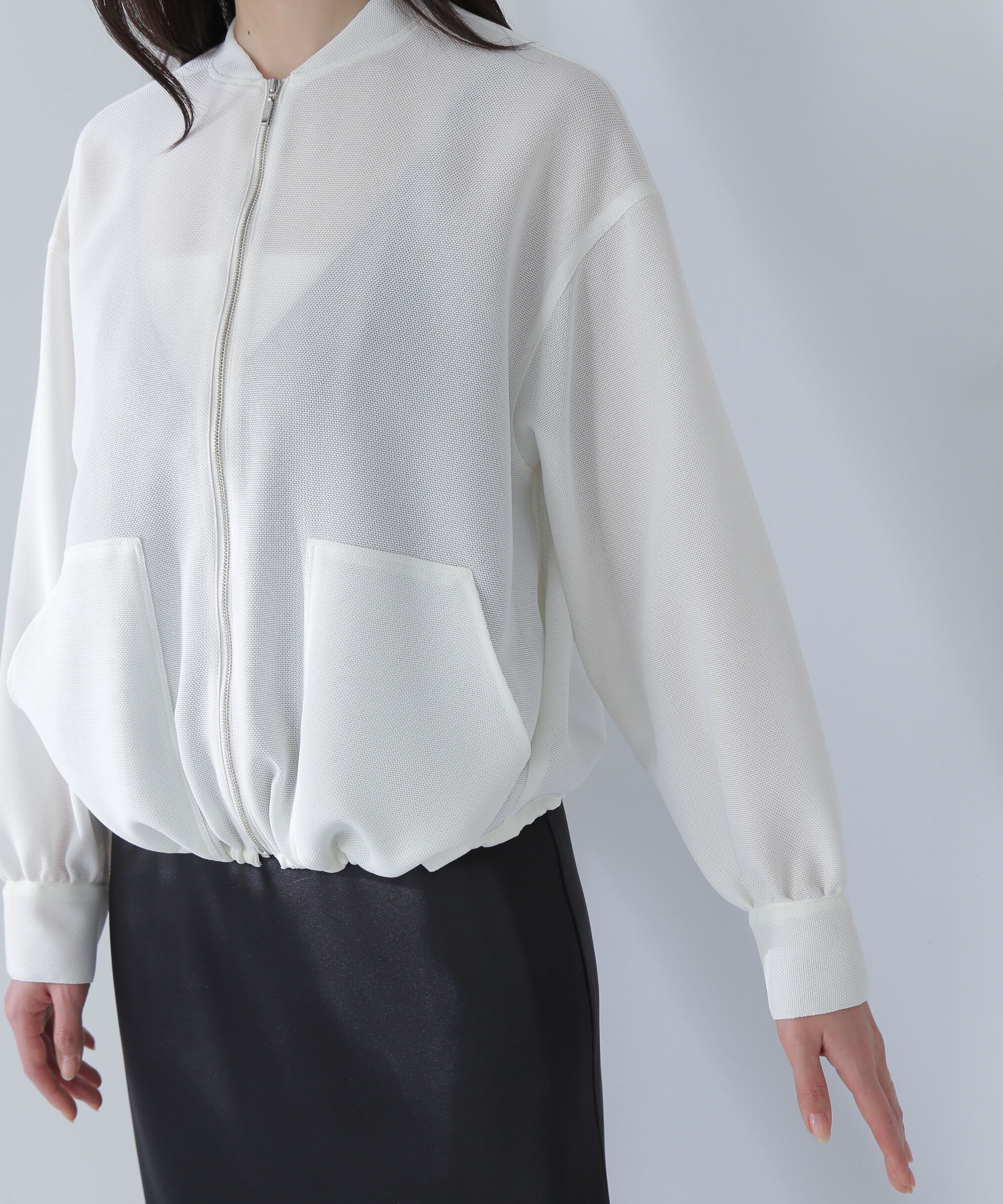  「メッシュブルゾン」|ブルゾン・スタジャン|