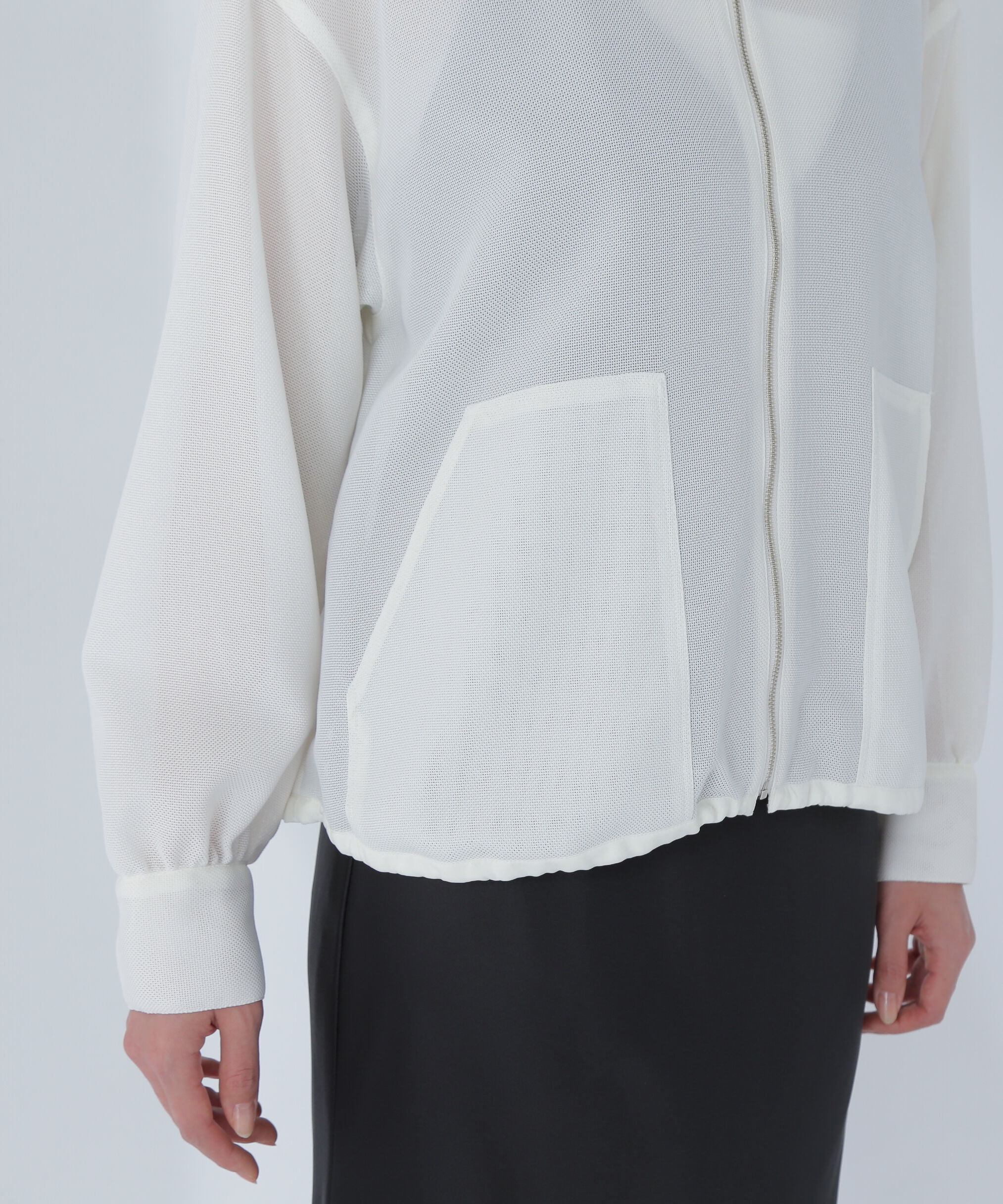  「メッシュブルゾン」|ブルゾン・スタジャン|