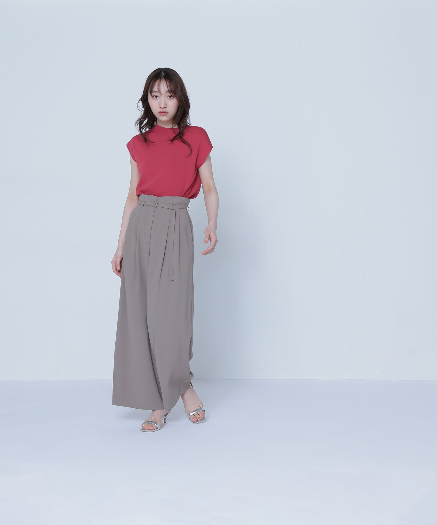  「総針ベーシックシリーズ モックネックニット」|ニット・セーター|