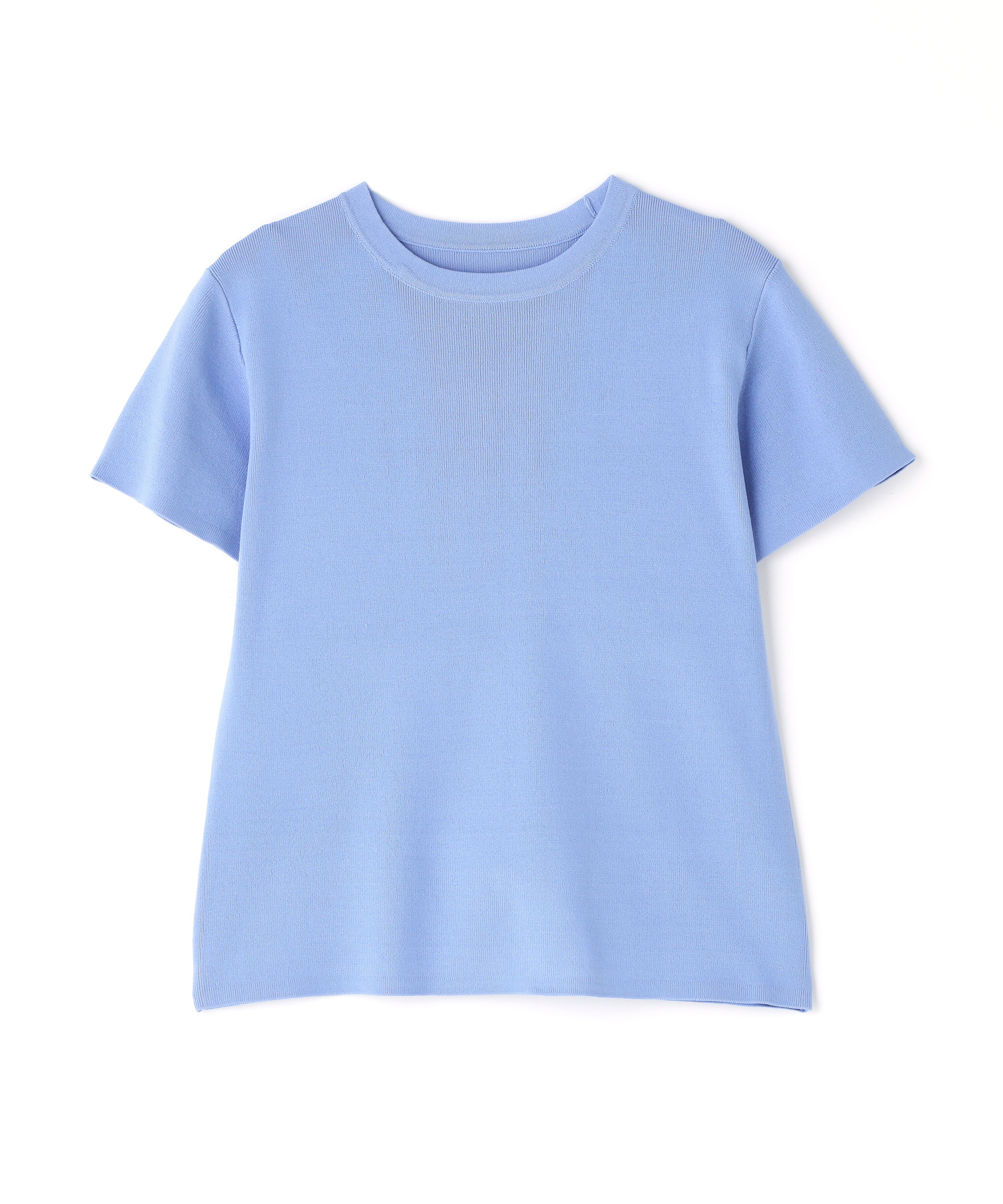  「総針ベーシックシリーズ クルーネックニット」|ニット・セーター|