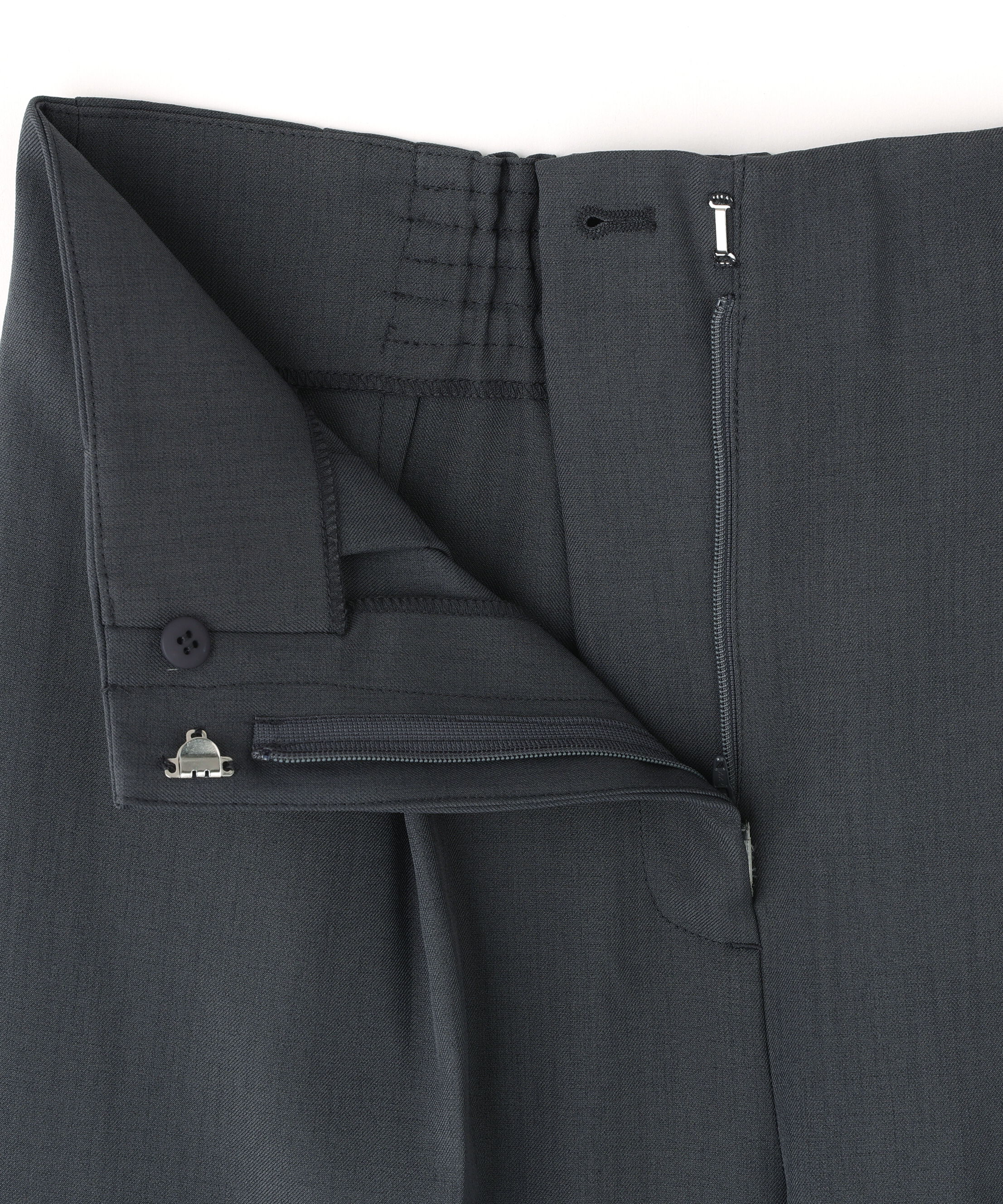  「ケープカラーブラウス＆パンツ」|ワンピース|