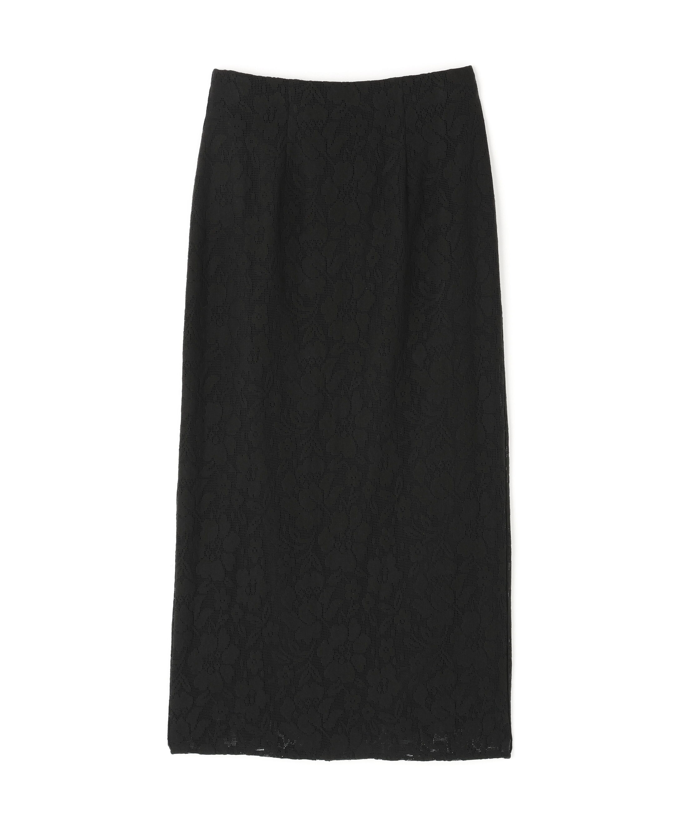  「メッシュレース SETUP ナロースカート」|スカート|