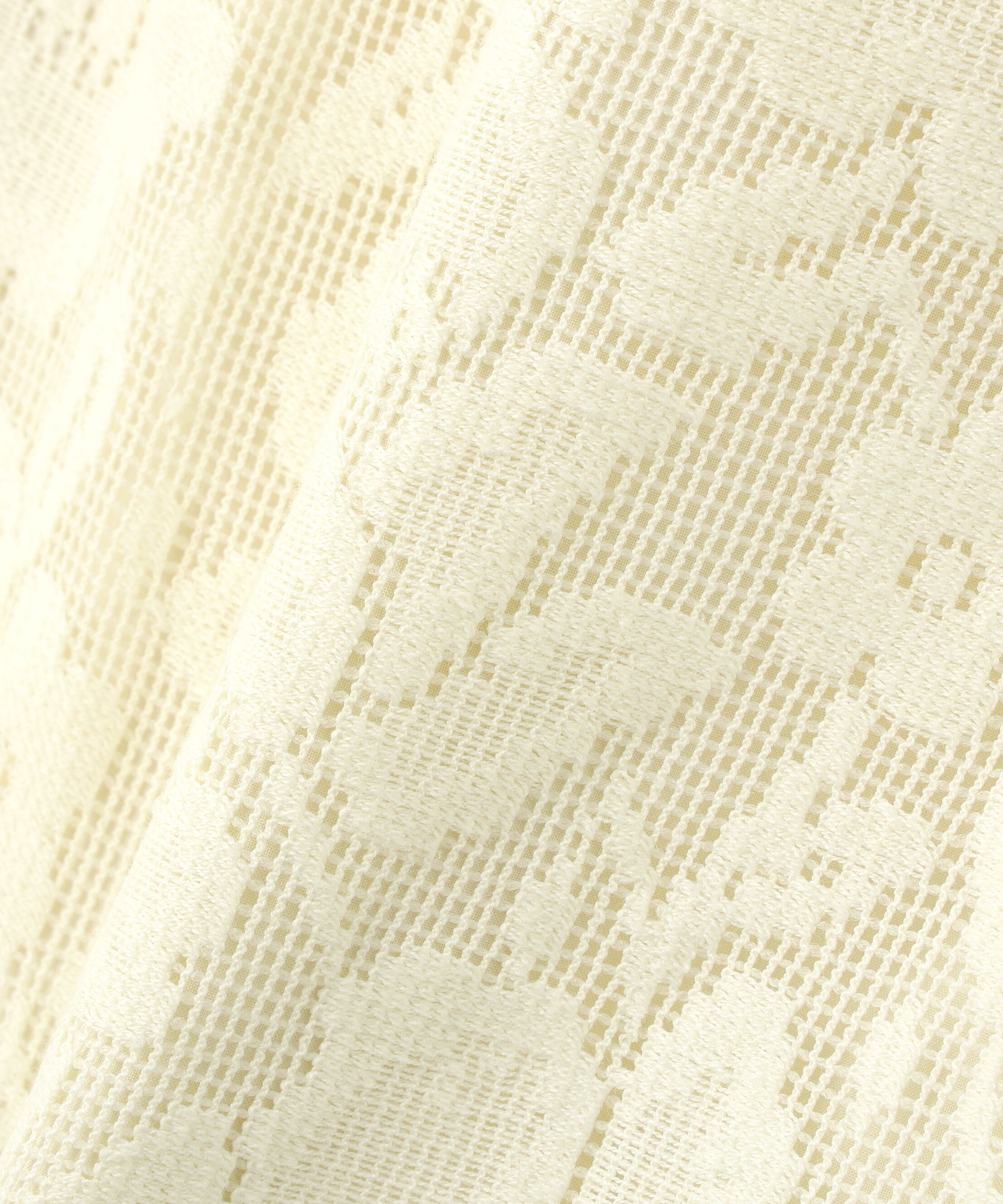  「メッシュレース SETUP ナロースカート」|スカート|