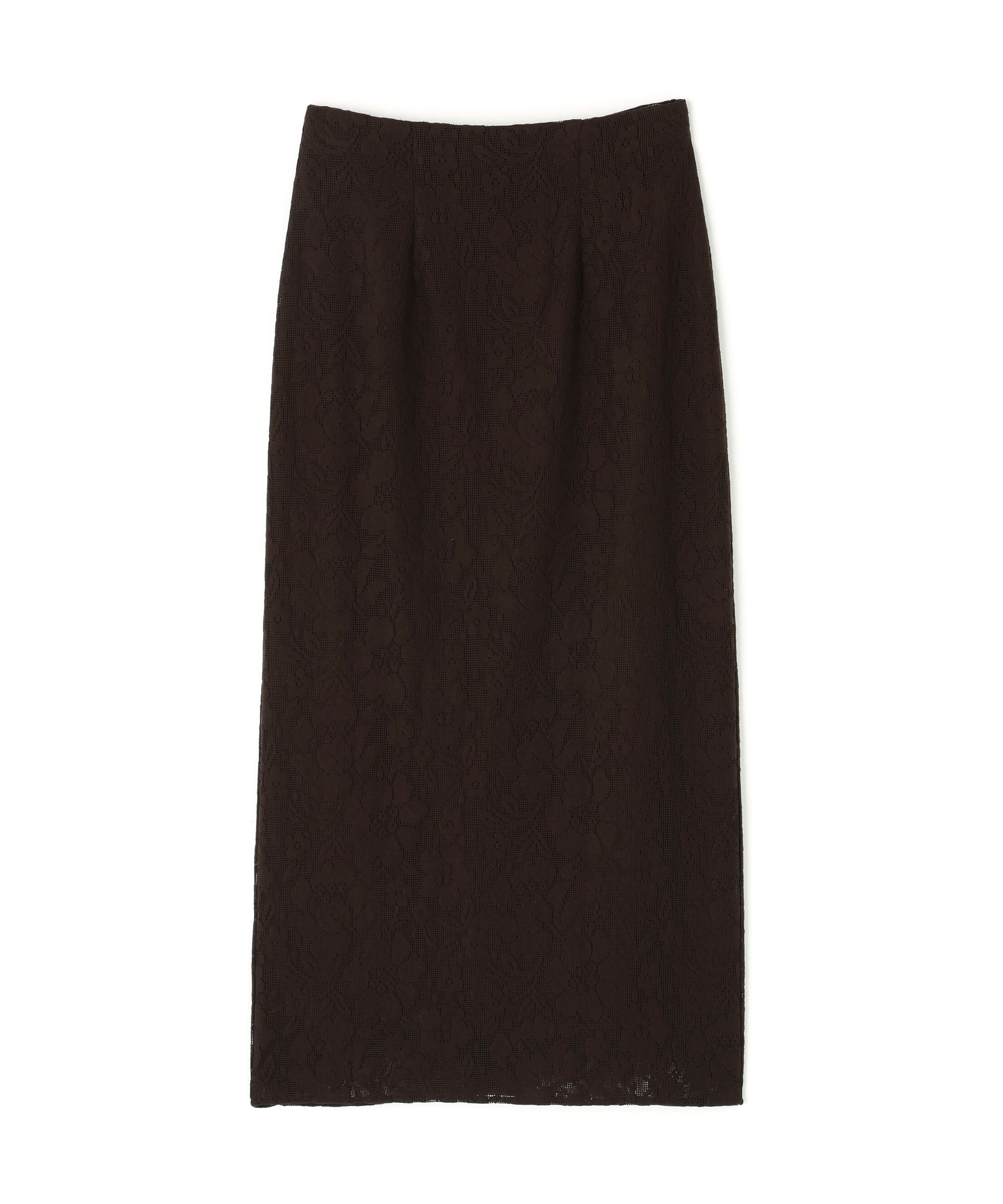  「メッシュレース SETUP ナロースカート」|スカート|