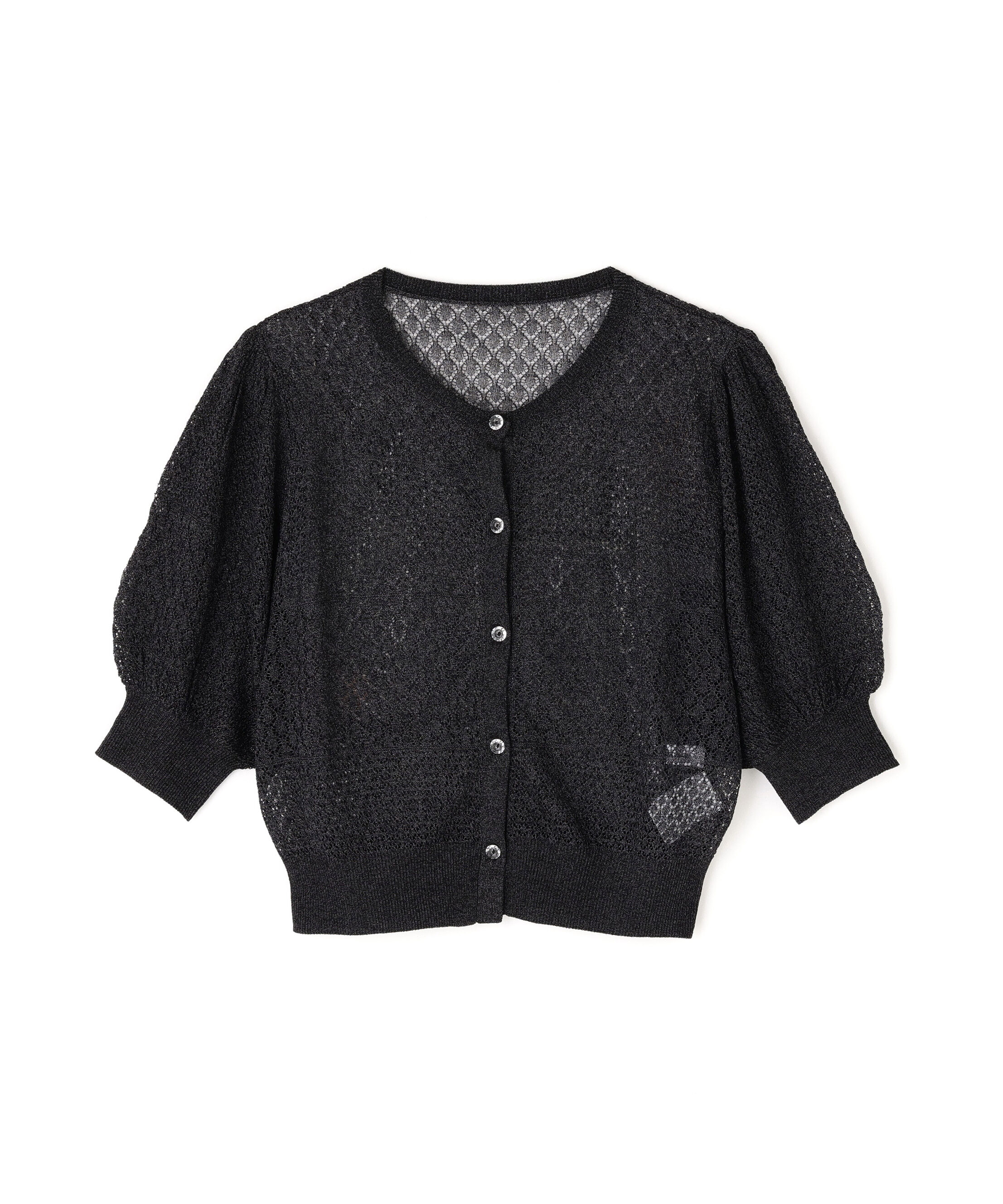  「レースニットカーディガン」|ニット・セーター|