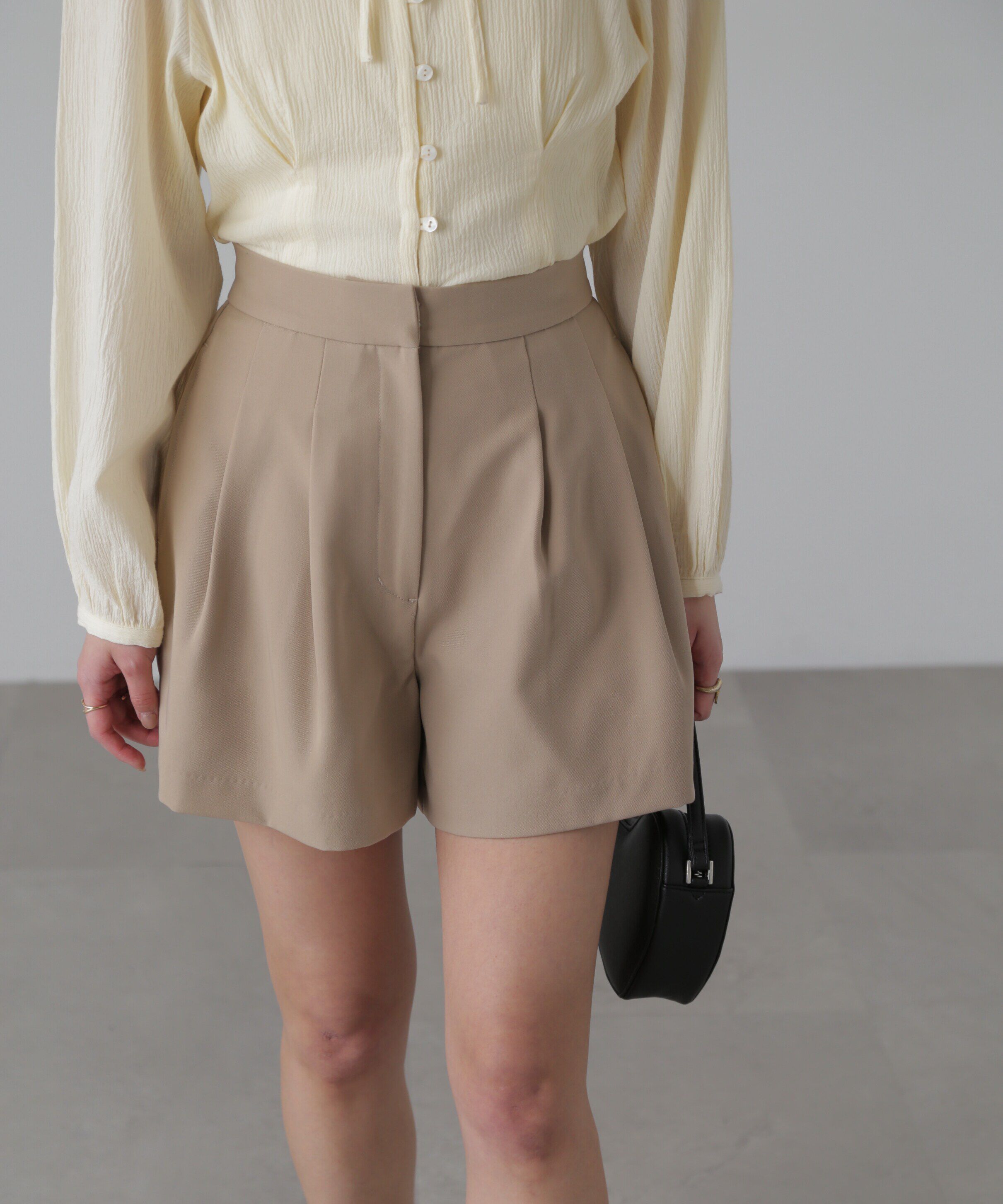  「タックショートパンツ」|その他|