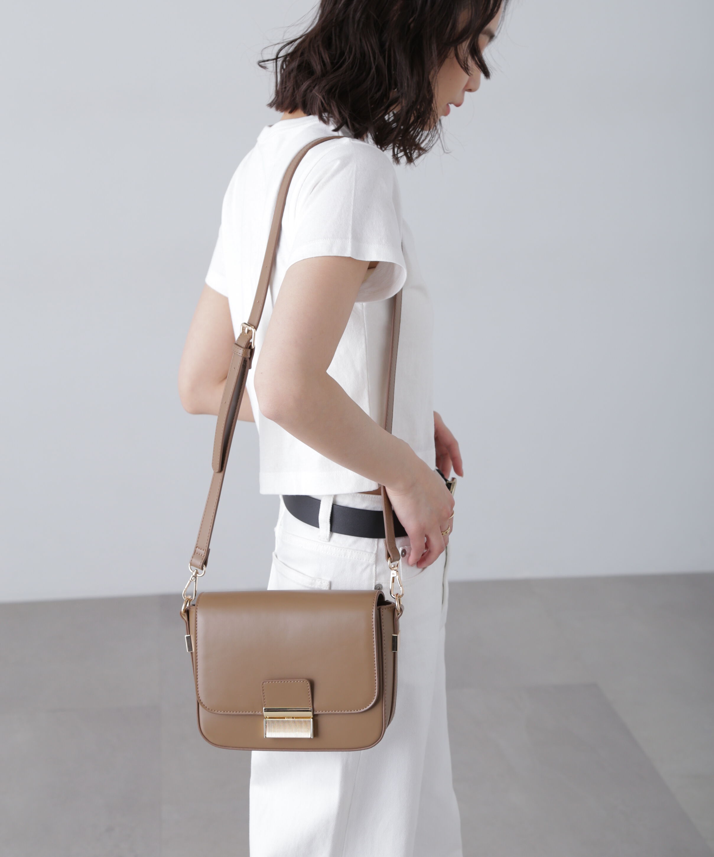  「メタルフラップバッグ」|その他|