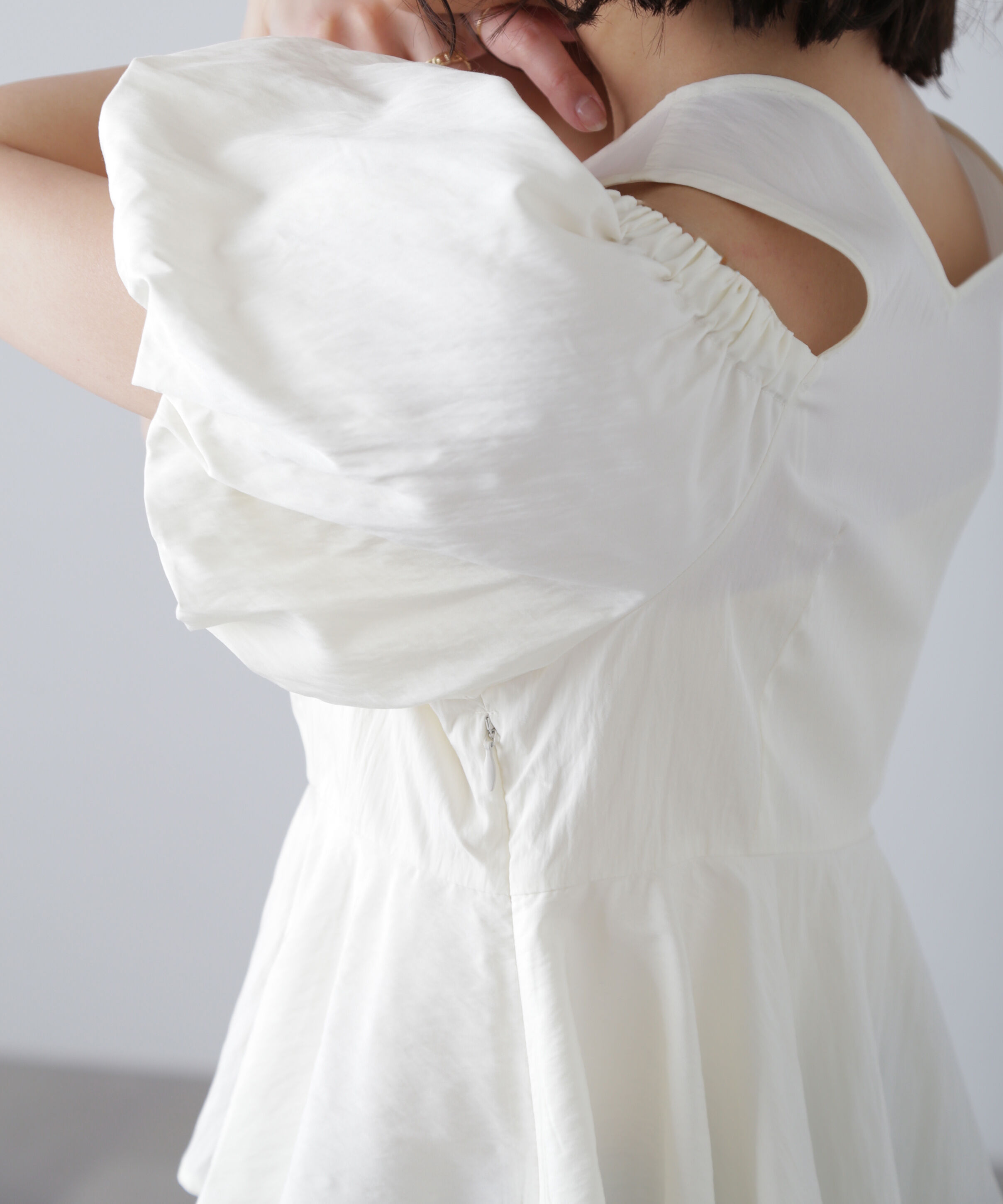  「オフショルペプラムブラウス」|シャツ・ブラウス|