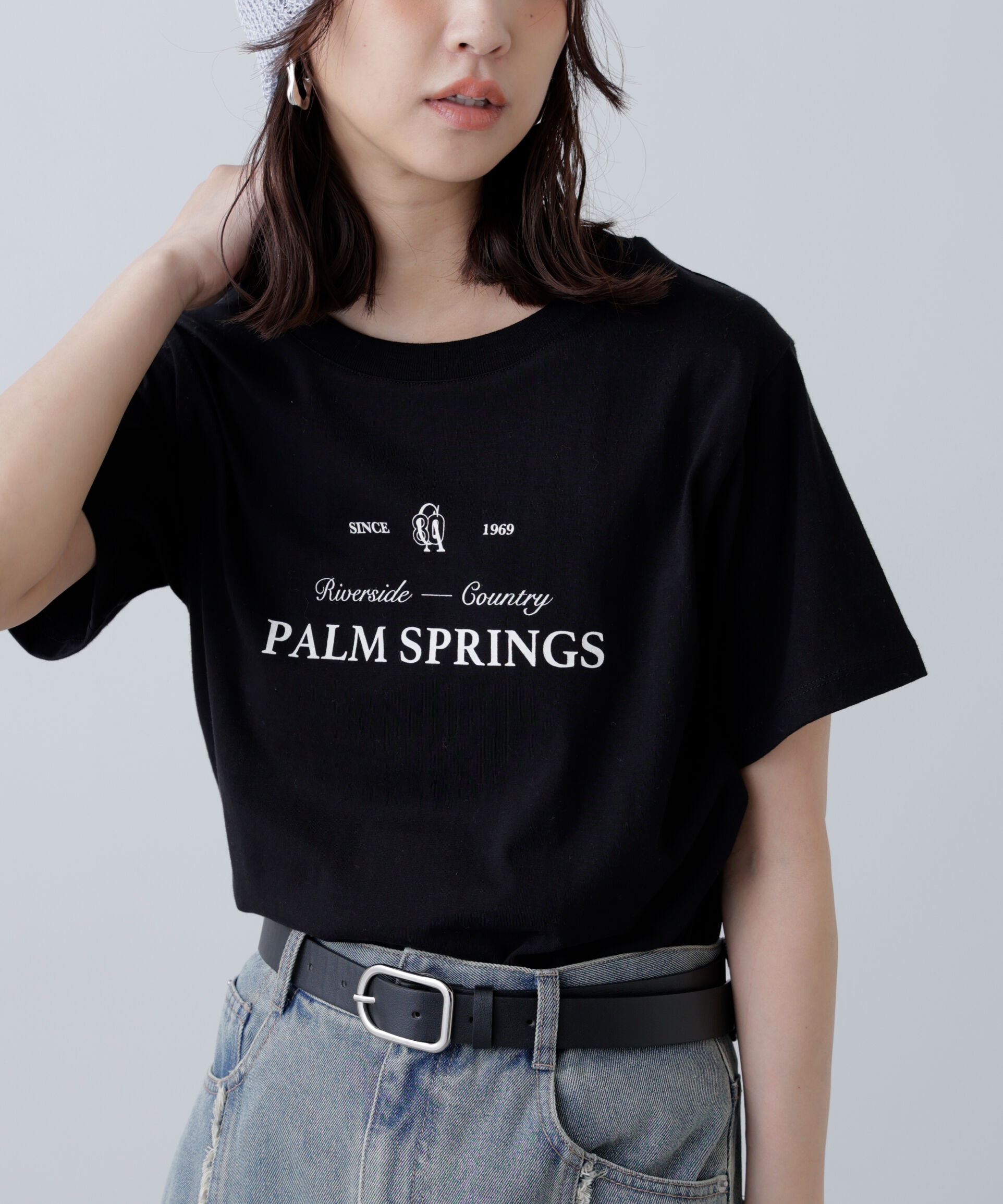  「クラシックロゴプリントTシャツ」|Tシャツ・カットソー|