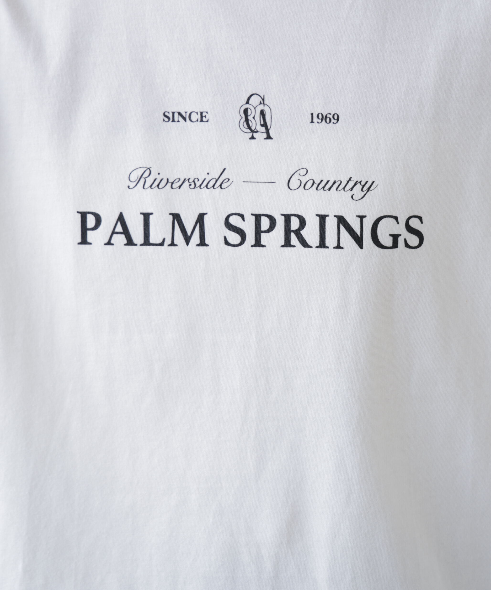  「クラシックロゴプリントTシャツ」|Tシャツ・カットソー|