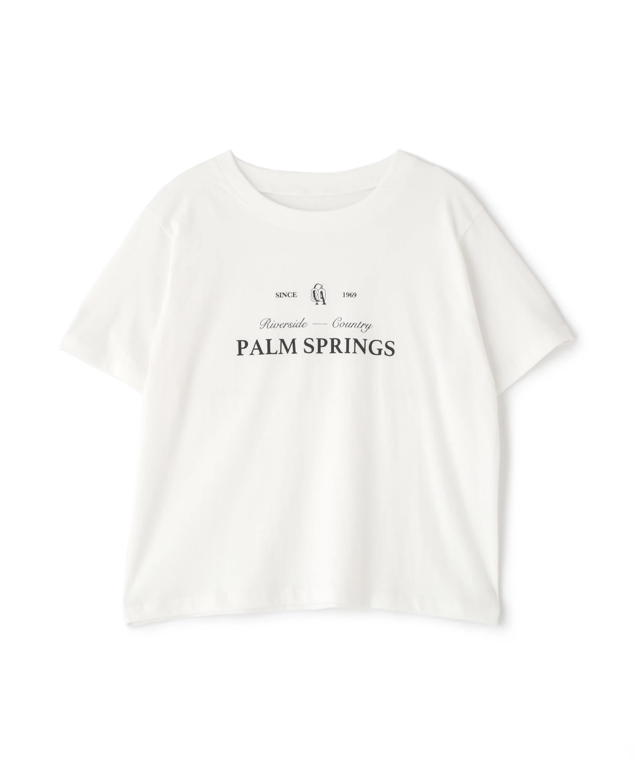  「クラシックロゴプリントTシャツ」|Tシャツ・カットソー|