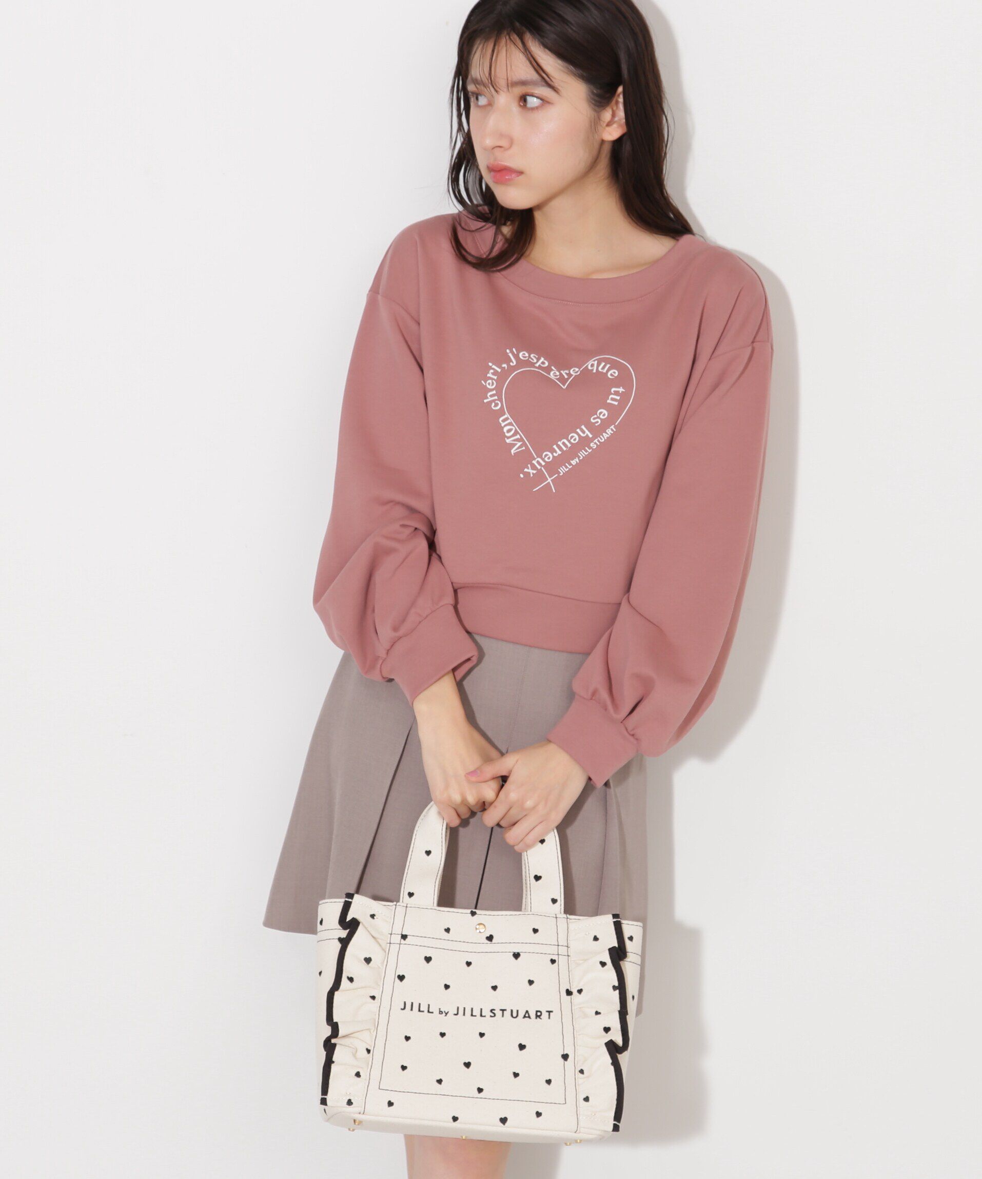  「ハートフリルトート」|その他|