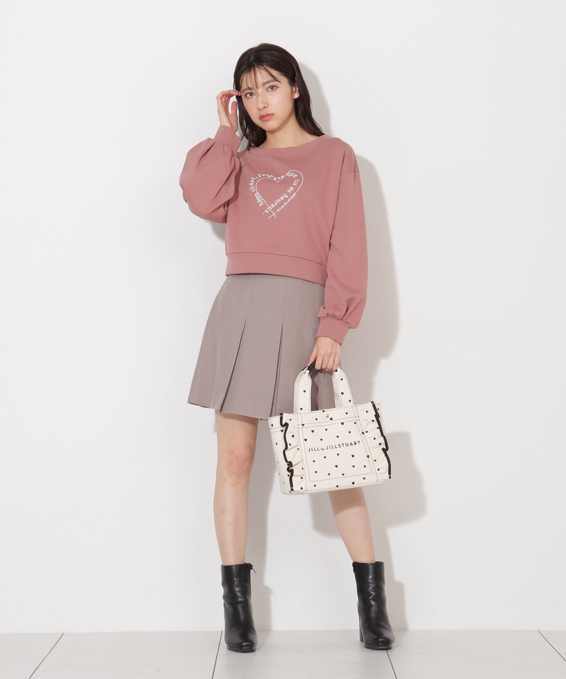  「ハートフリルトート」|その他|