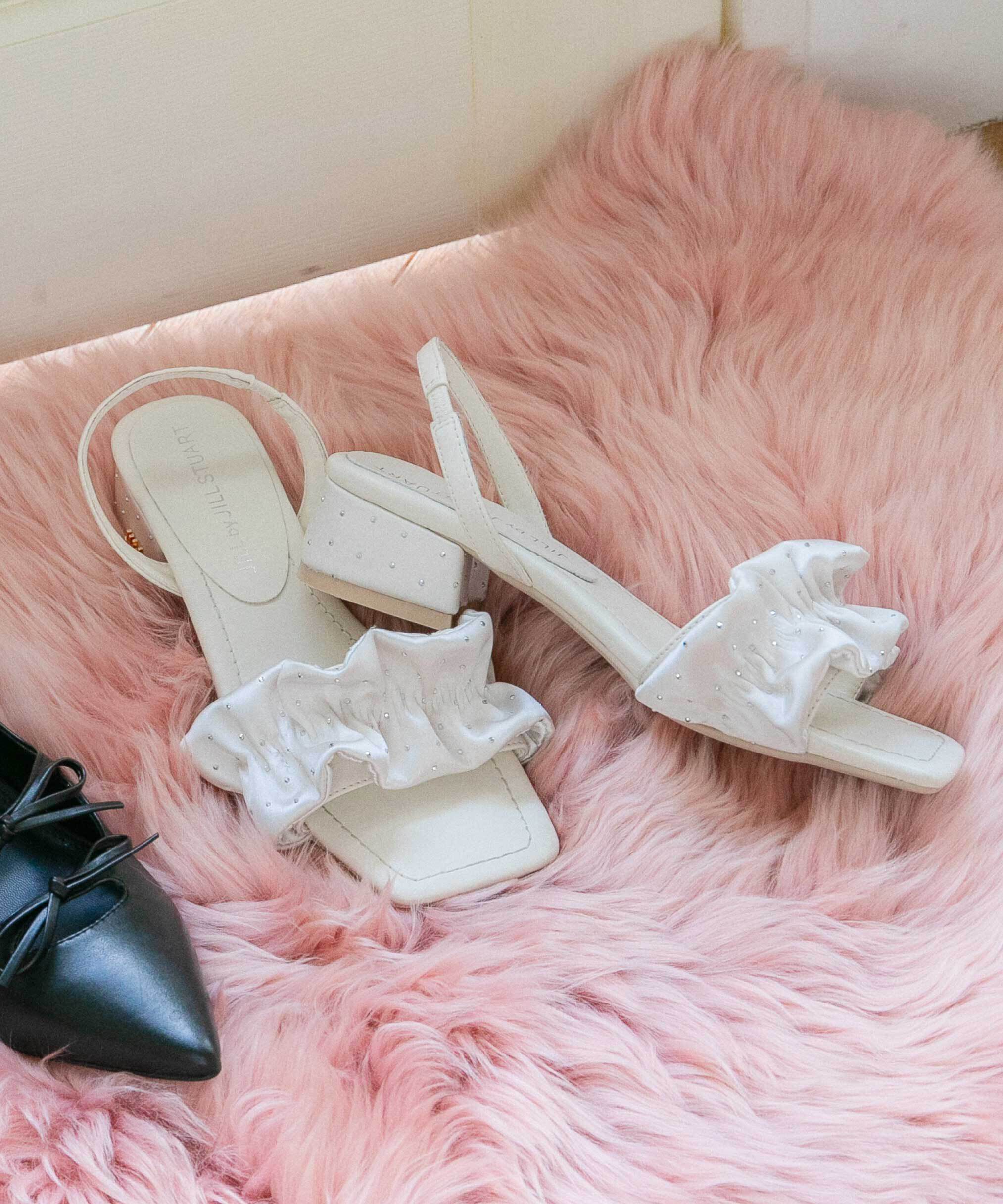  「フリルサンダル」|その他|アイボリー