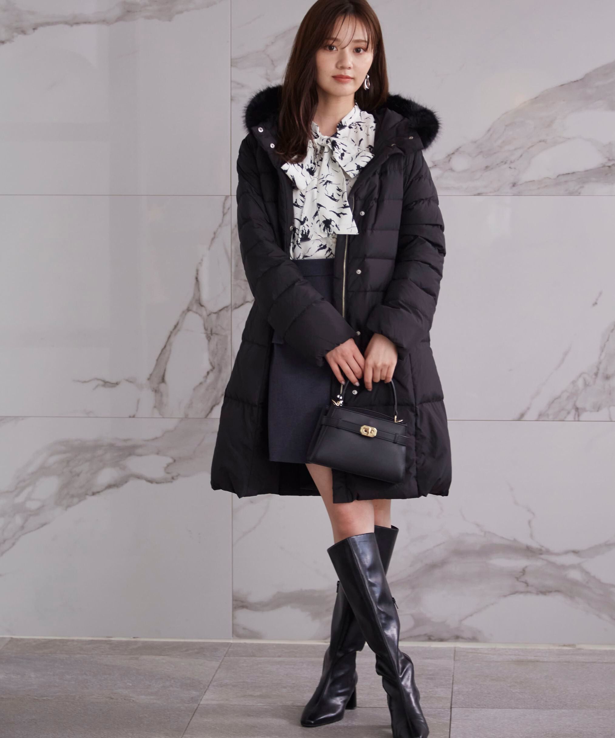 PROPORTION BODY DRESSING「ベーシックロングダウン　24AW」|その他|