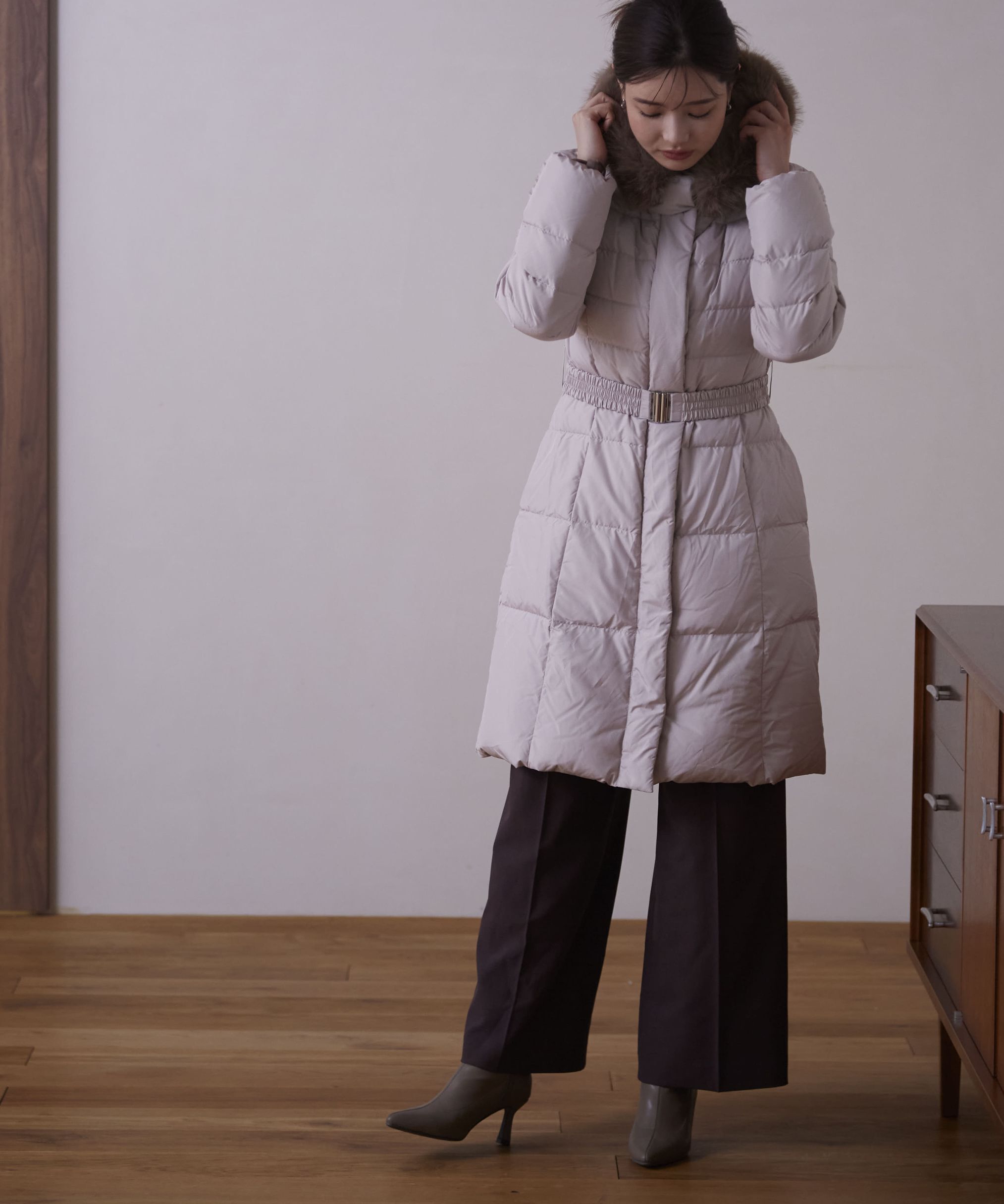 PROPORTION BODY DRESSING「ベーシックロングダウン　24AW」|その他|