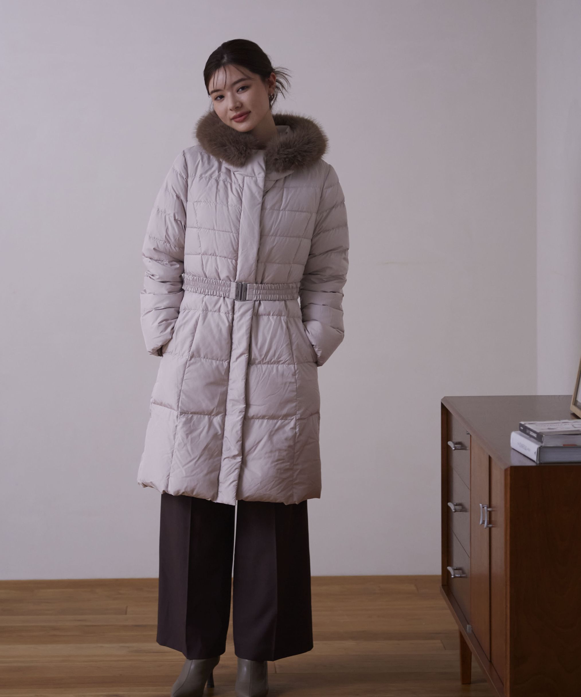 PROPORTION BODY DRESSING「ベーシックロングダウン　24AW」|その他|