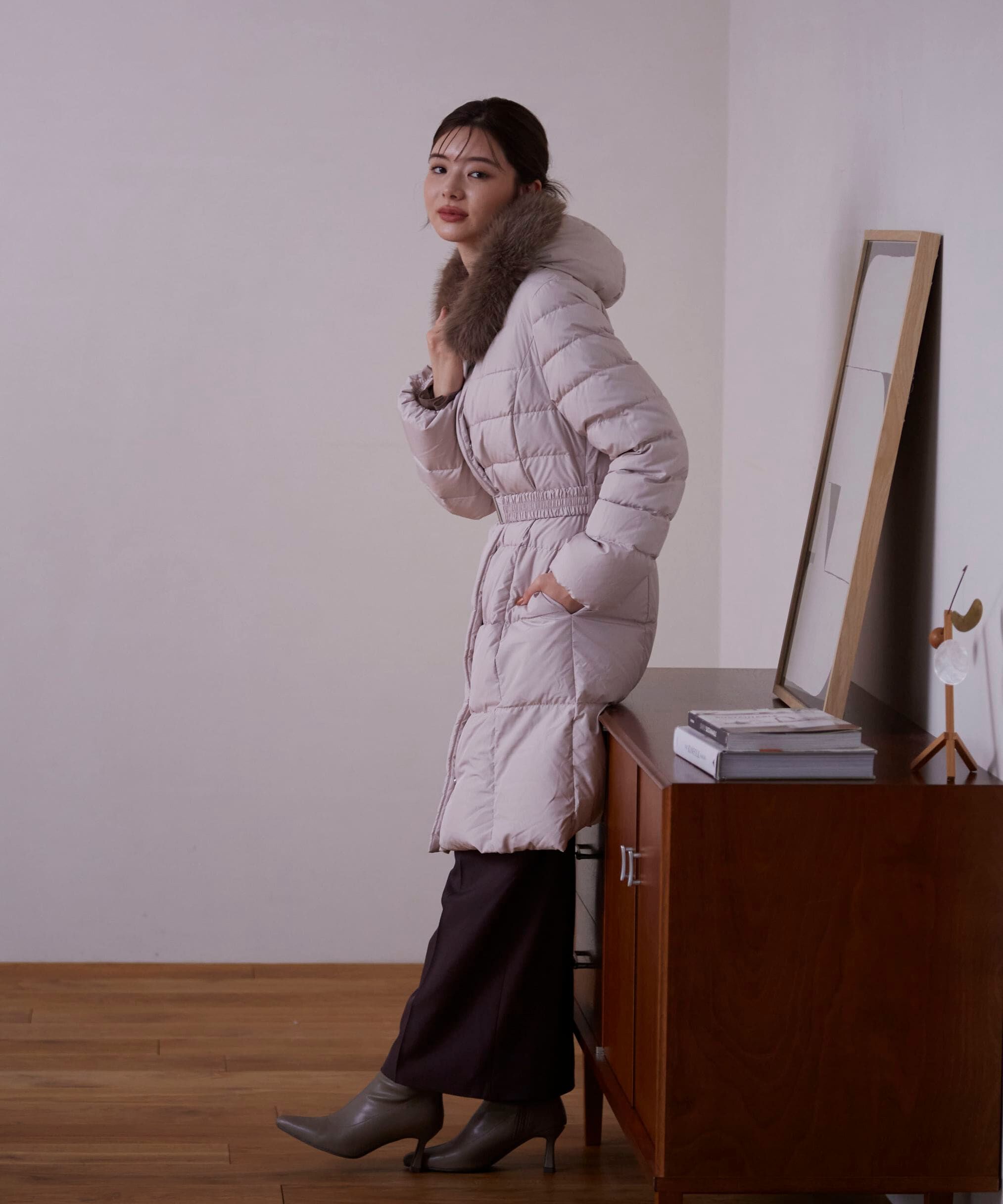 PROPORTION BODY DRESSING「ベーシックロングダウン　24AW」|その他|